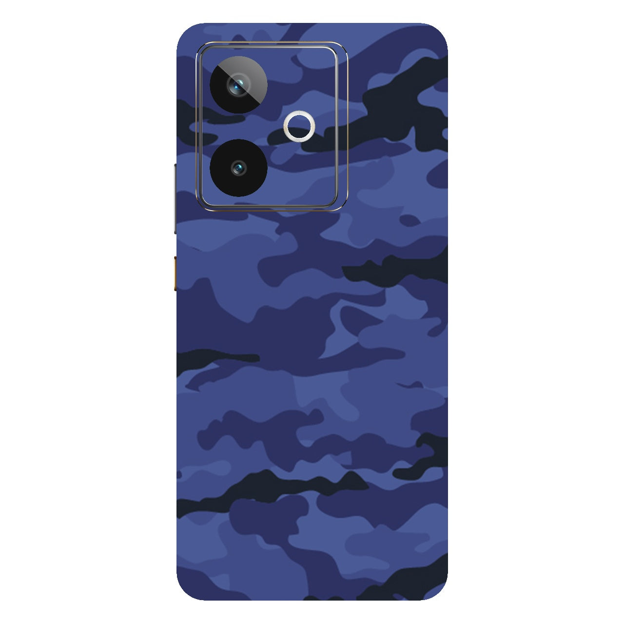Dark Blue Camo