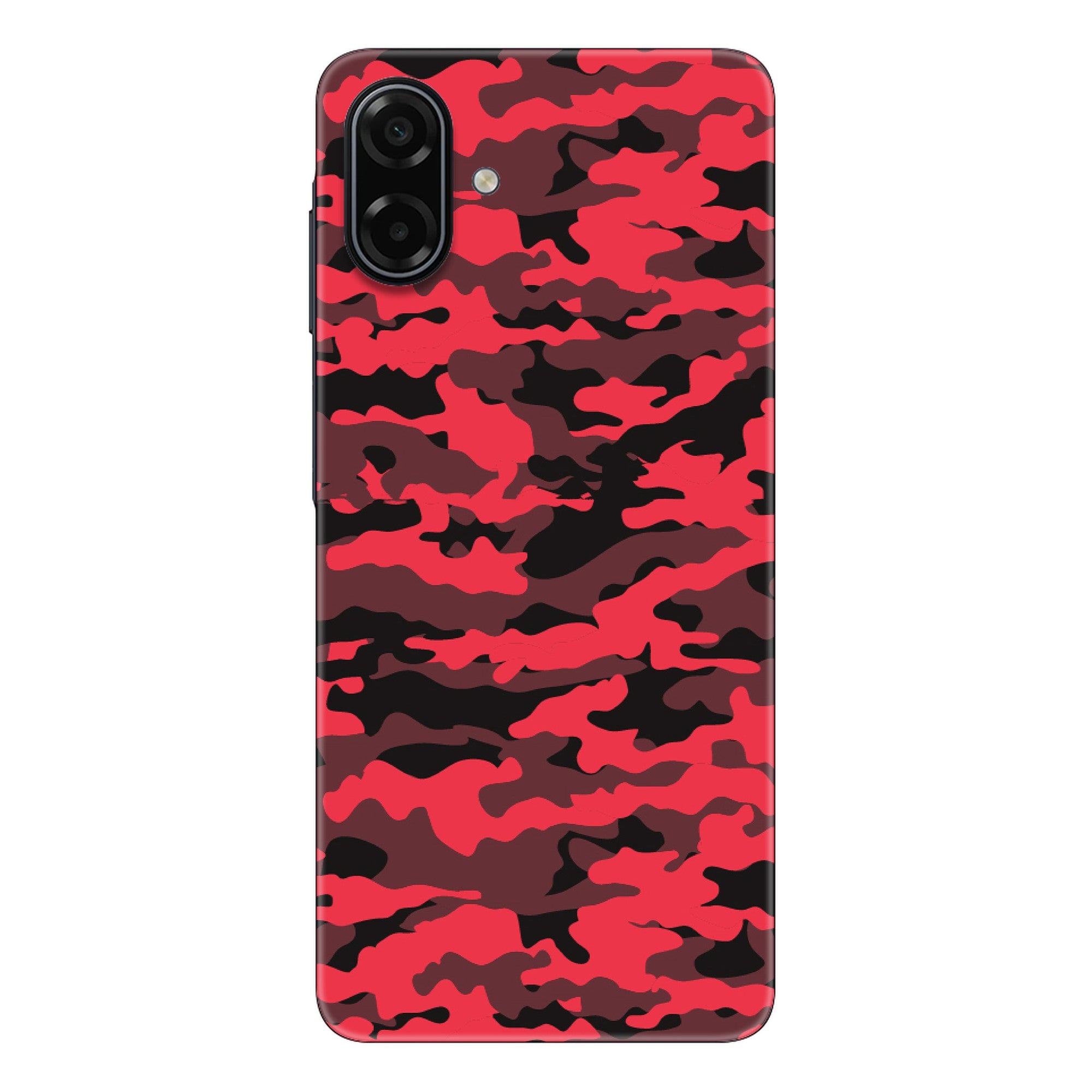 Dark Red Camo