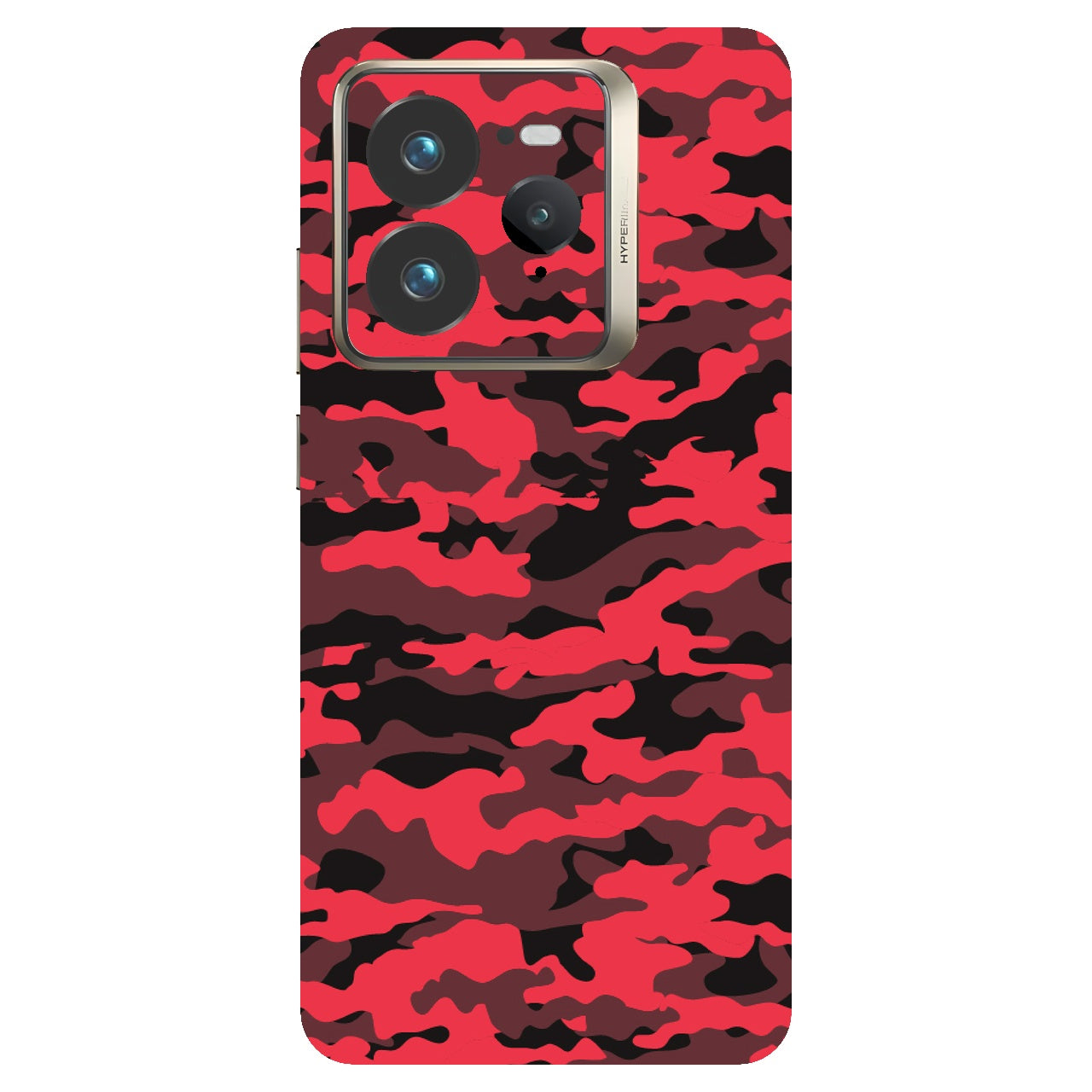 Dark Red Camo