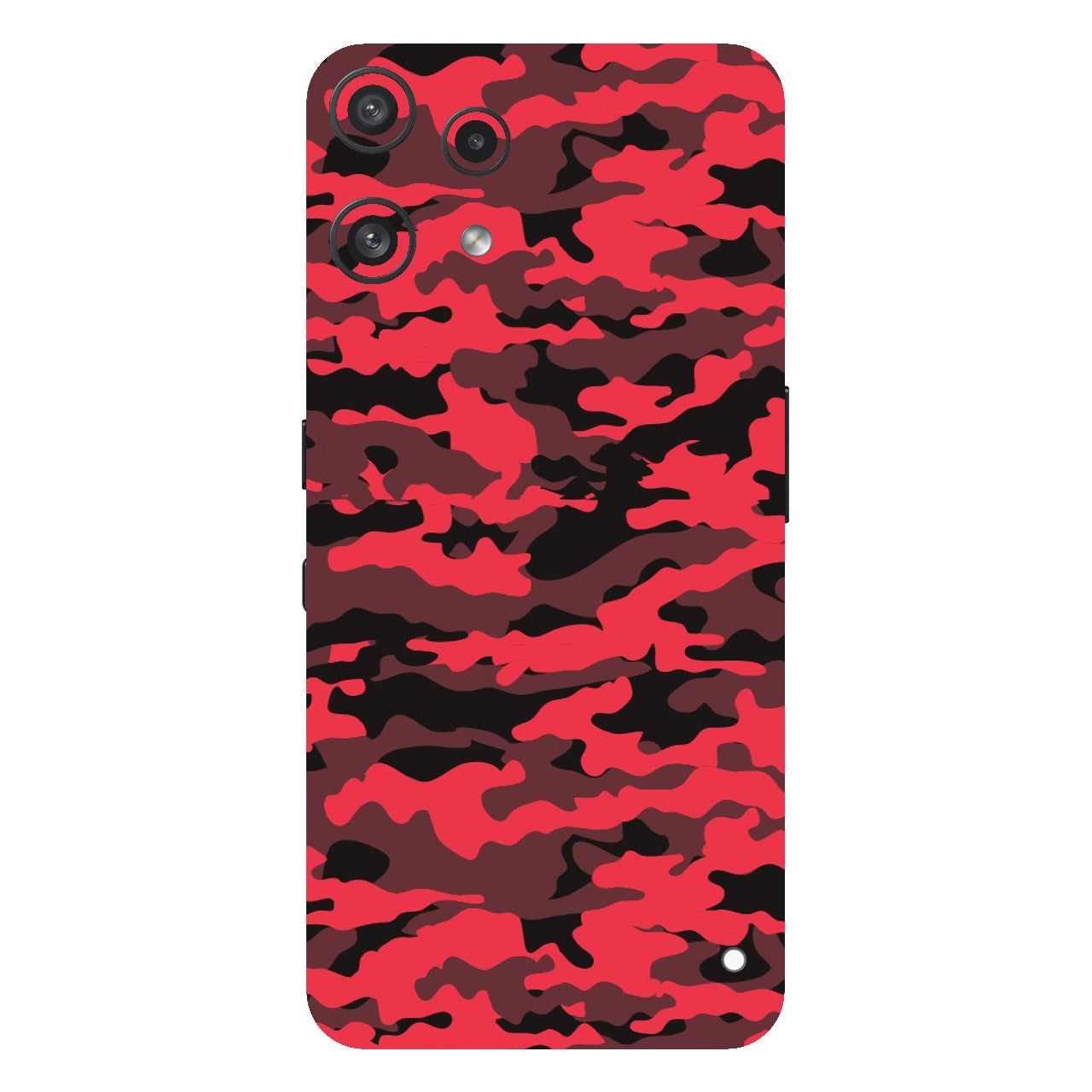 Dark Red Camo