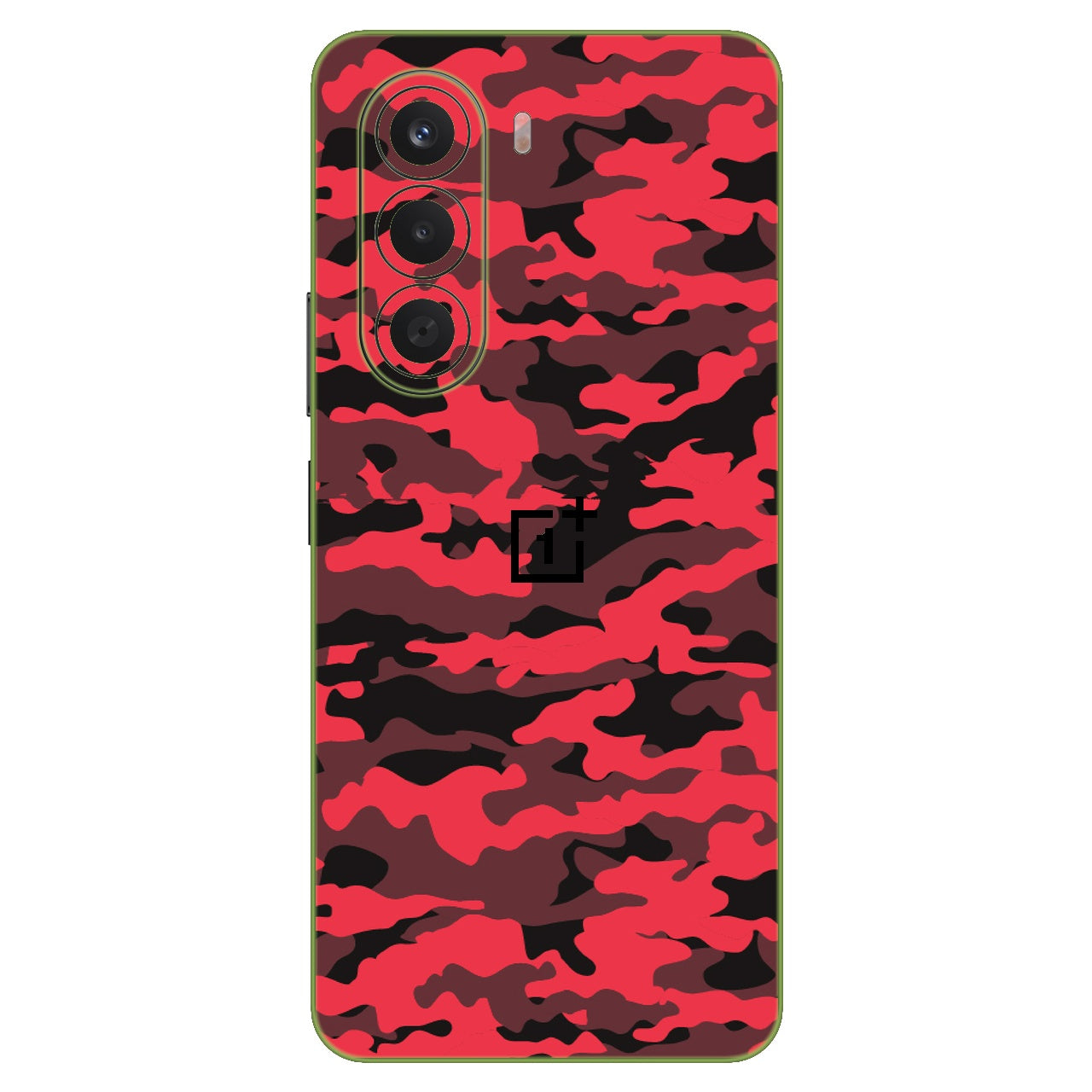 Dark Red Camo