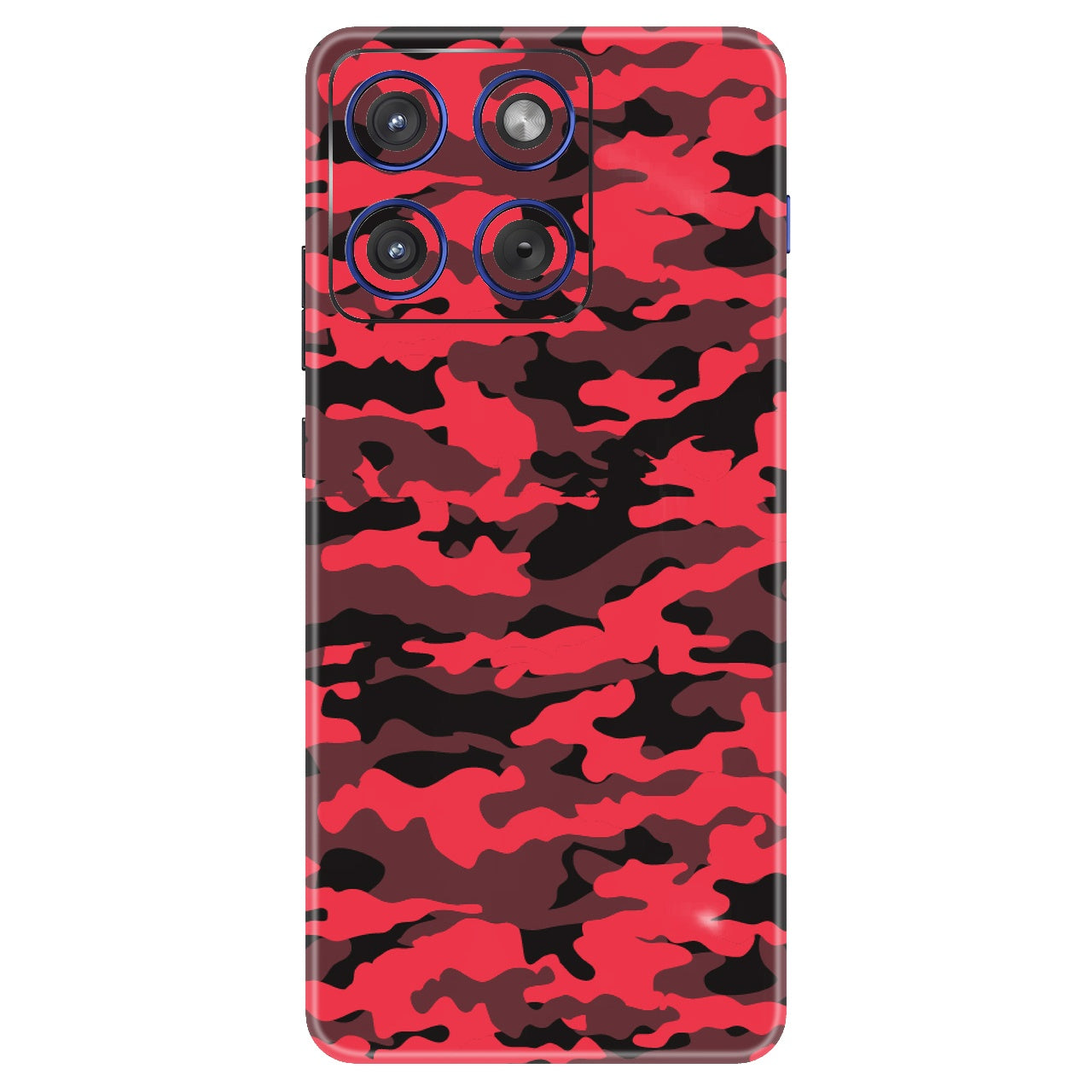 Dark Red Camo