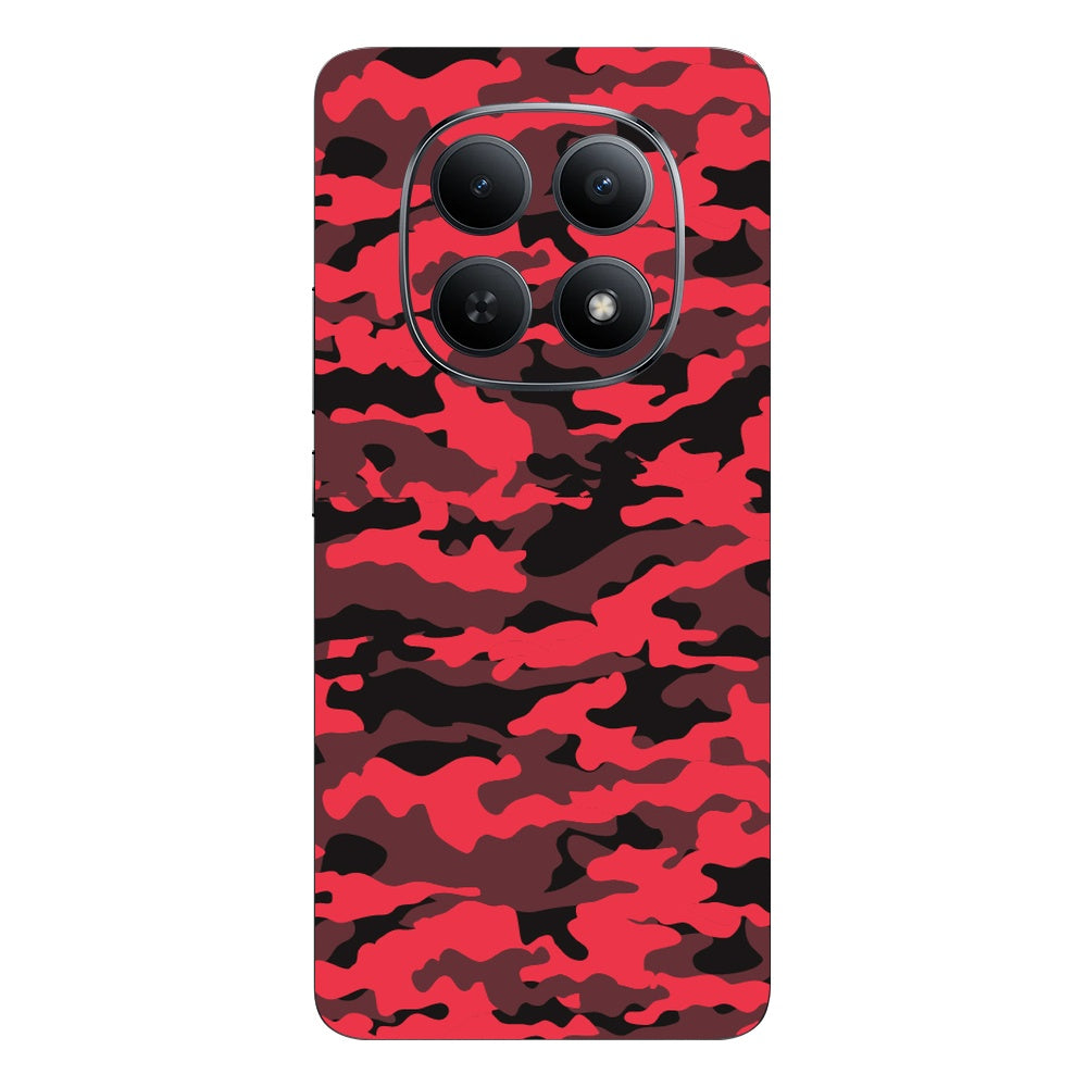 Dark Red Camo skin on Redmi Note 15 (5G) by Decalz