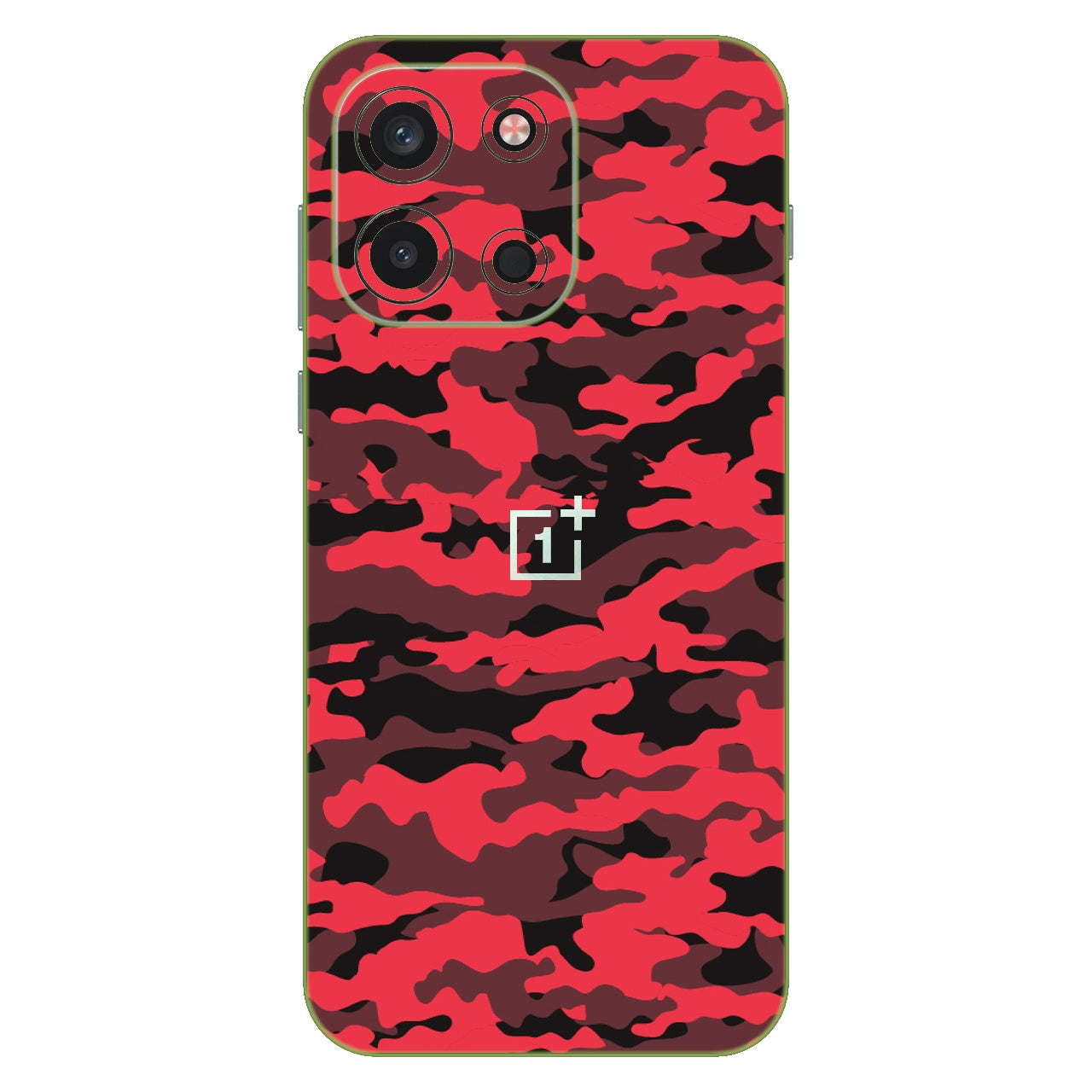 Dark Red Camo