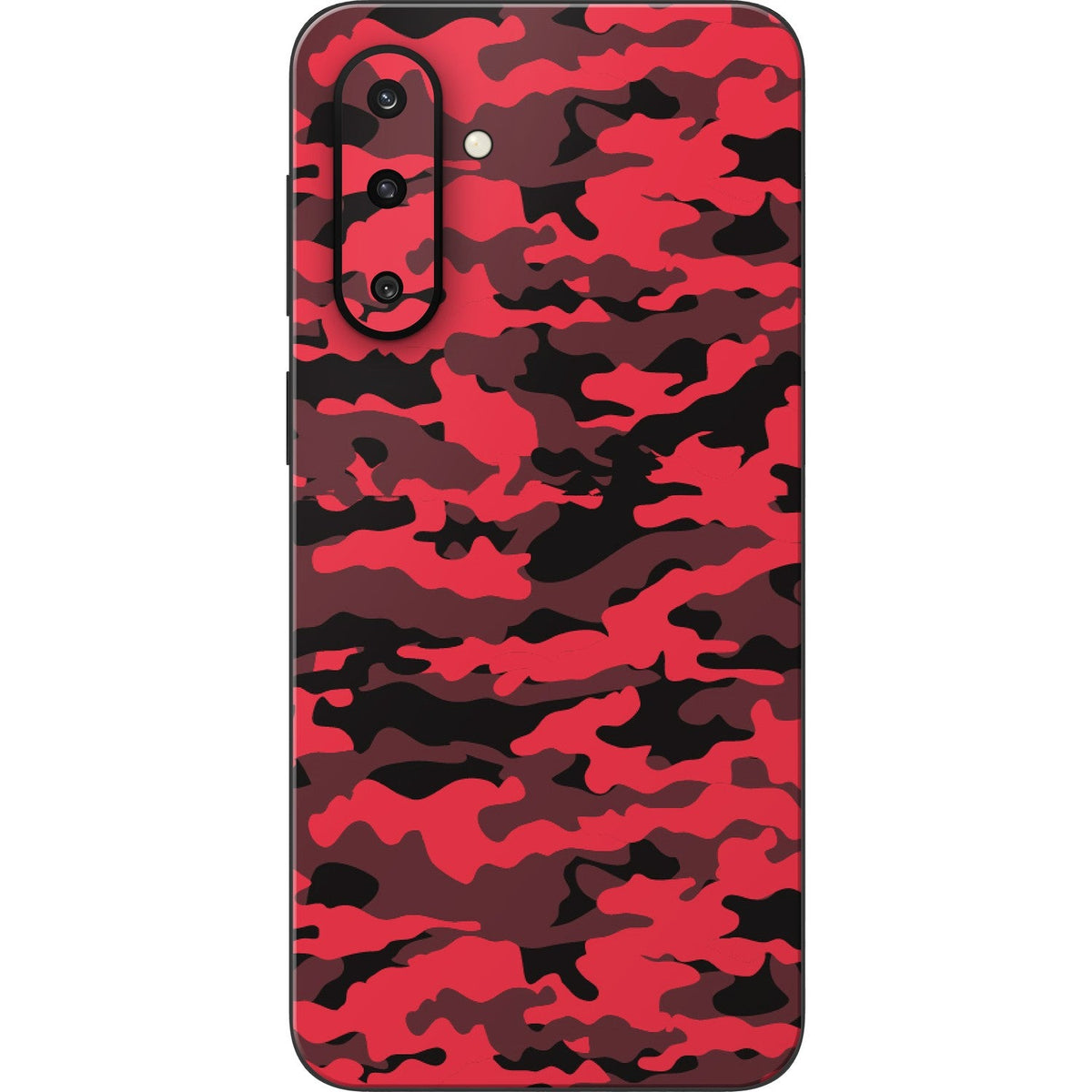 Dark Red Camo skin on Samsung Galaxy F36 (5G) by Decalz