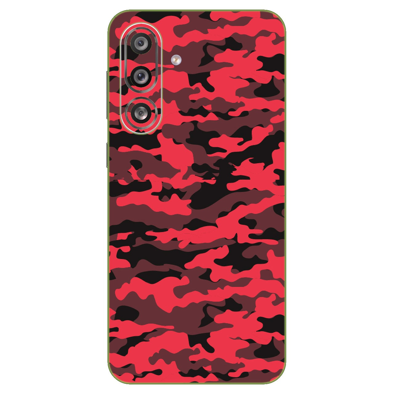 Dark Red Camo