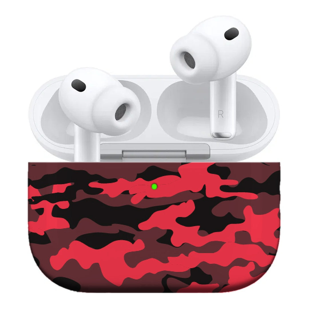 Dark Red Camo