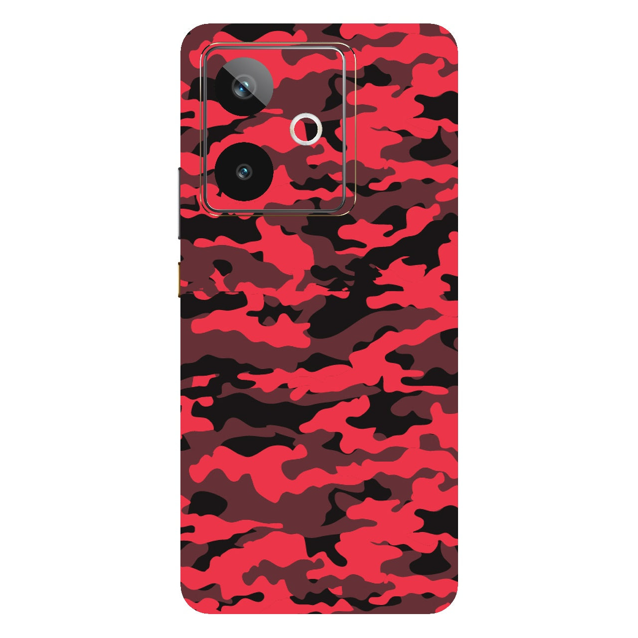 Dark Red Camo