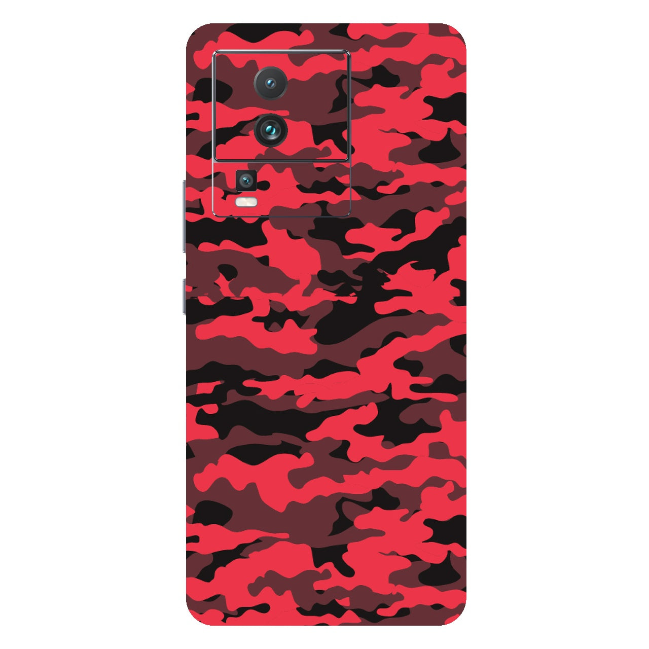Dark Red Camo