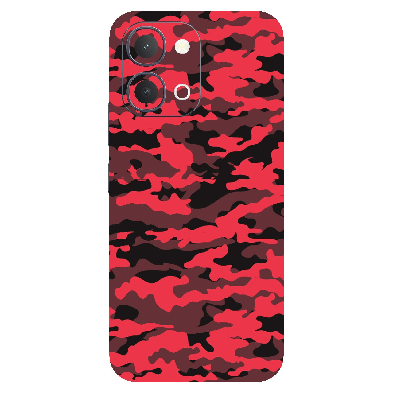 Dark Red Camo