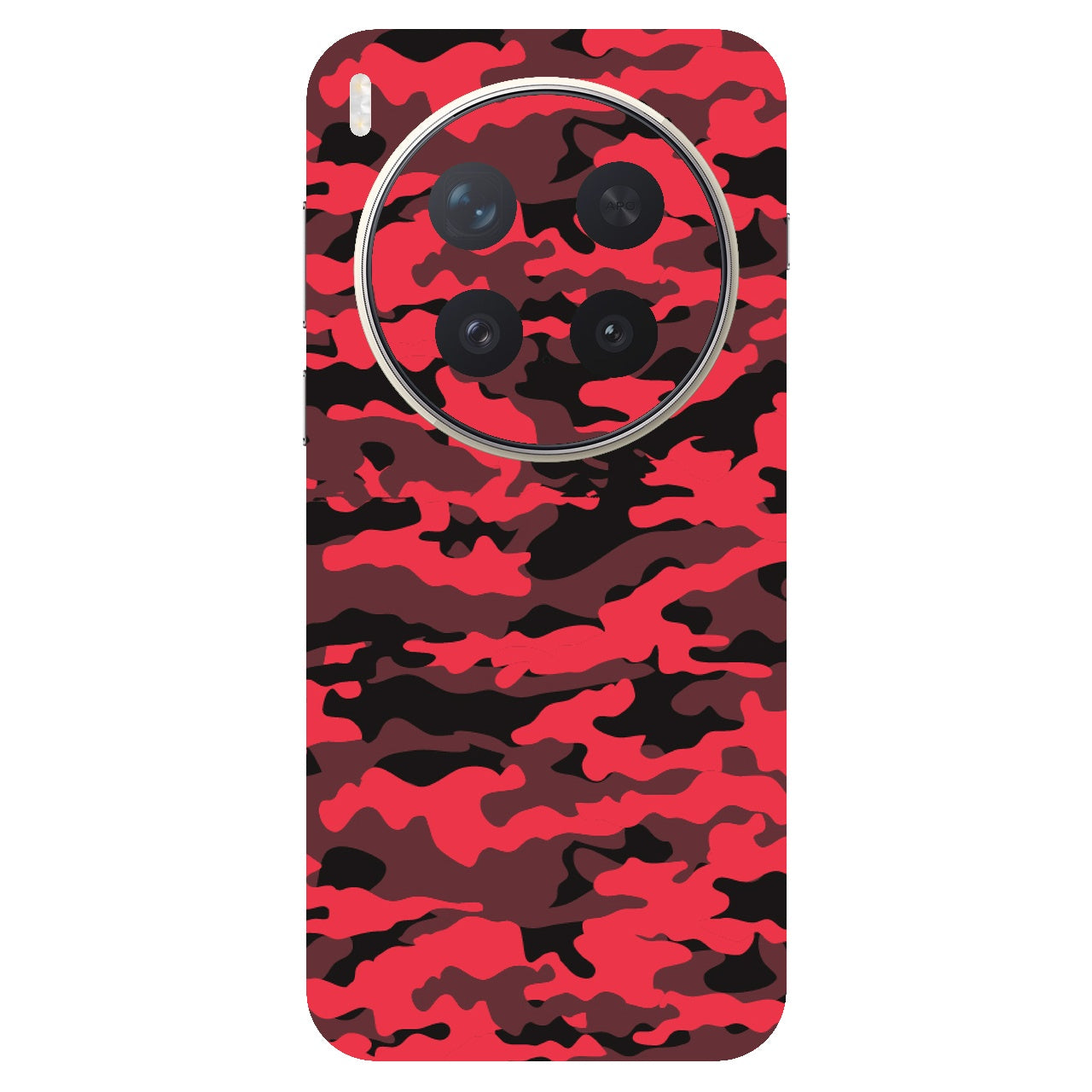 Dark Red Camo
