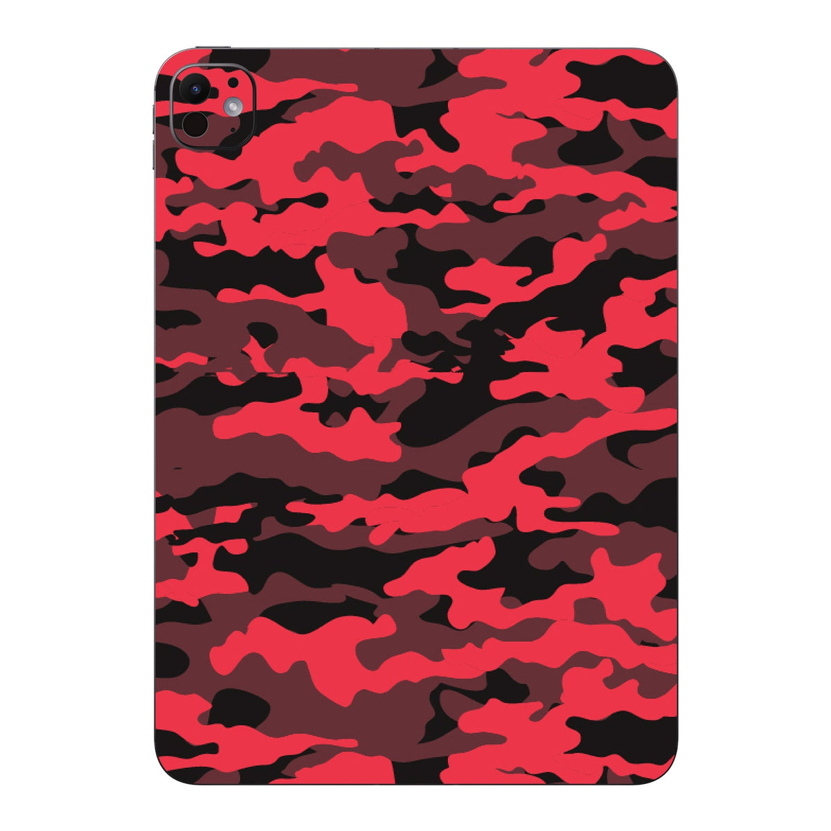 Dark Red Camo skin on iPad Pro 11-inch M5 by Decalz