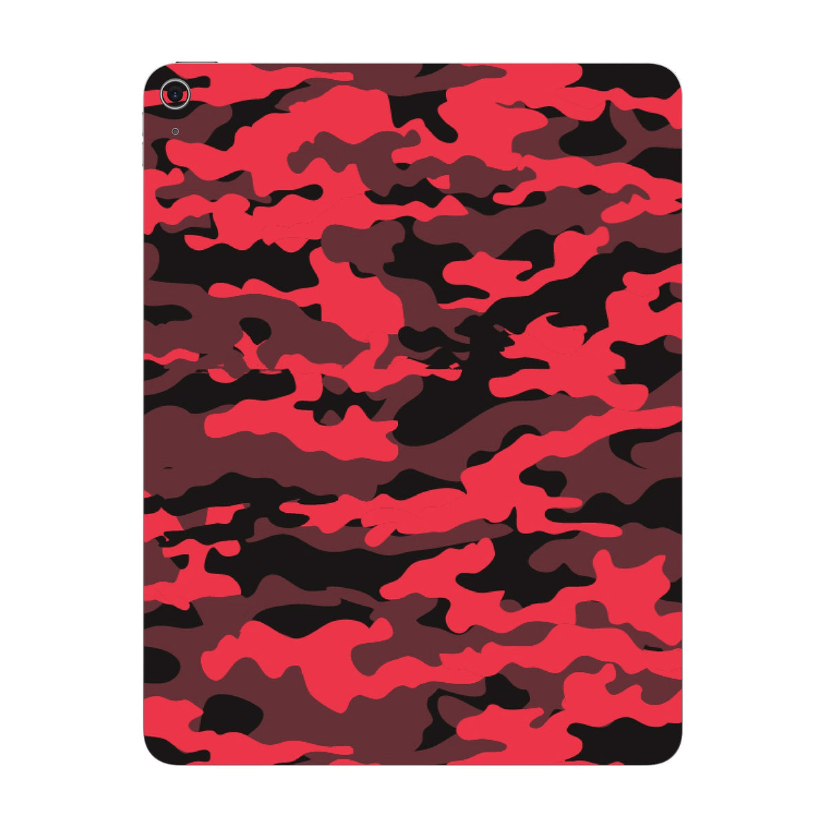Dark Red Camo skin on iPad Air 13-inch M3 2025 by Decalz