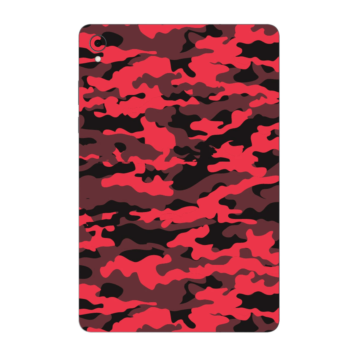 Dark Red Camo skin on Samsung Galaxy Tab S11 by Decalz