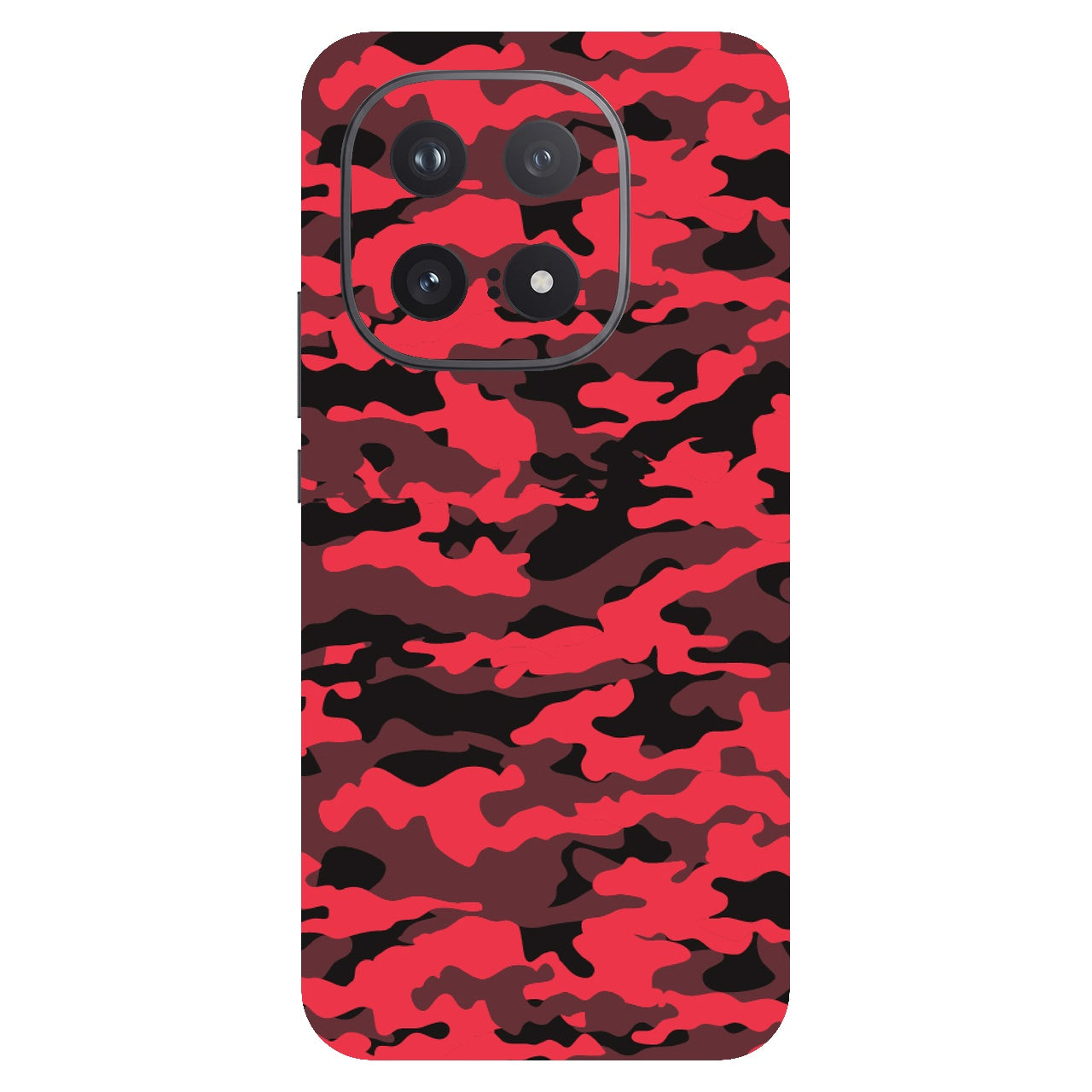 Dark Red Camo