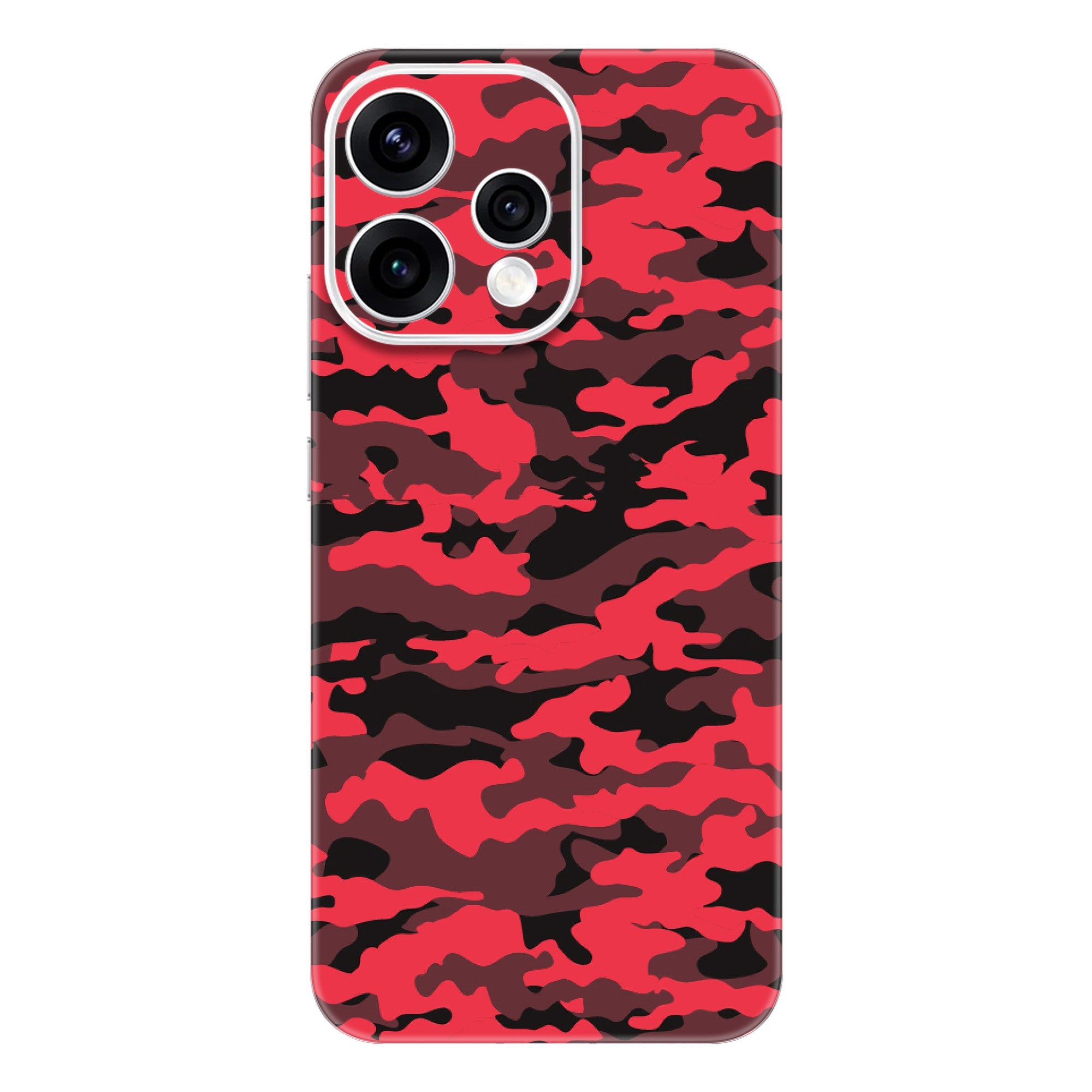 Dark Red Camo