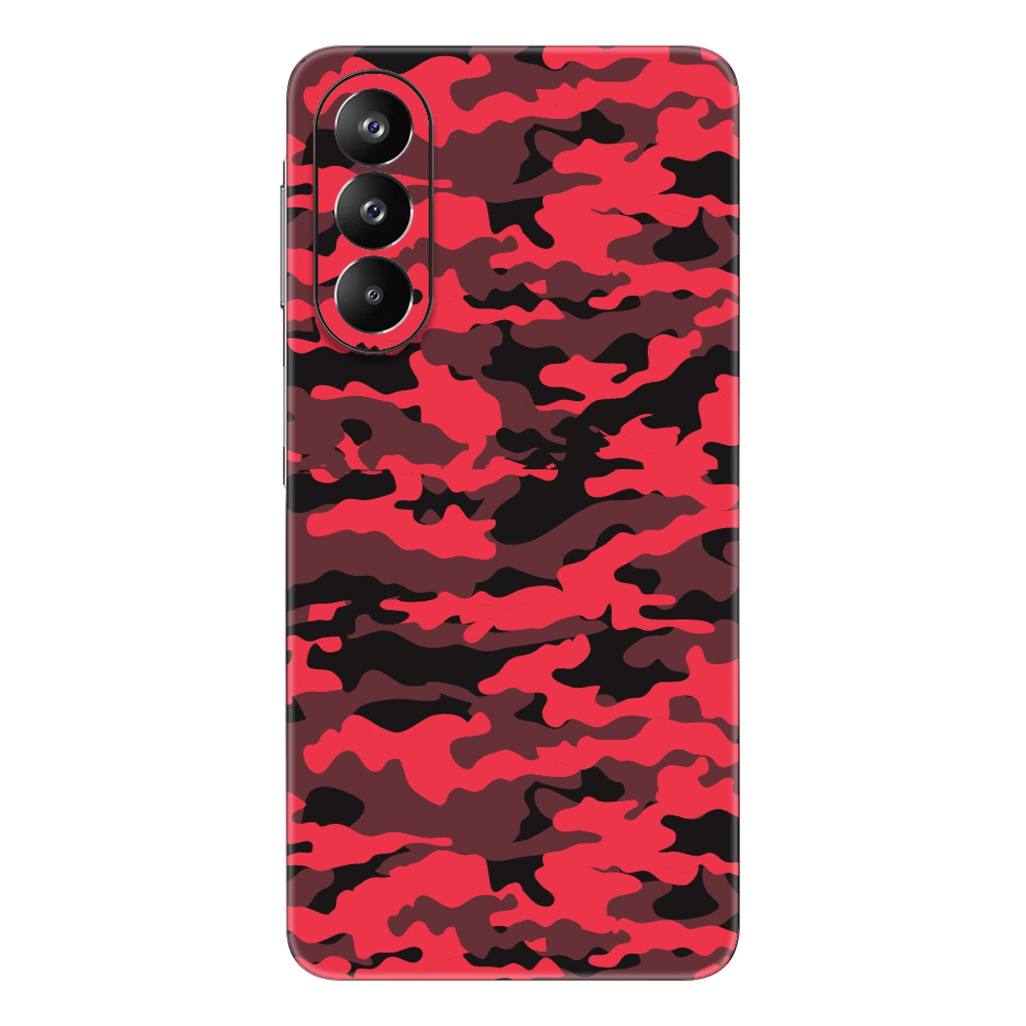 Dark Red Camo