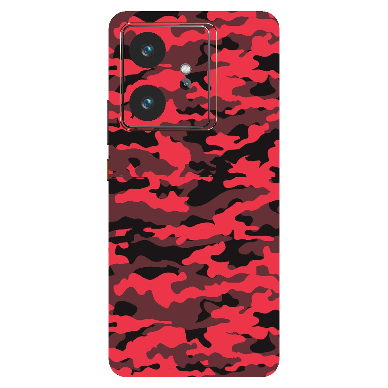 Dark Red Camo