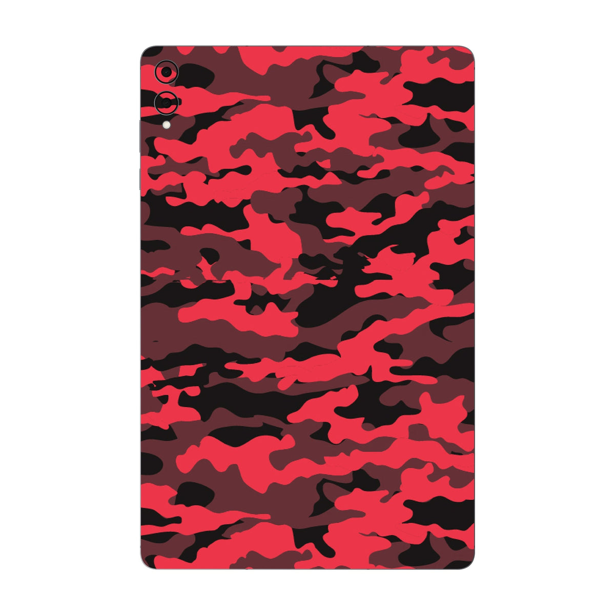 Dark Red Camo skin on Samsung Galaxy Tab S11 Ultra by Decalz