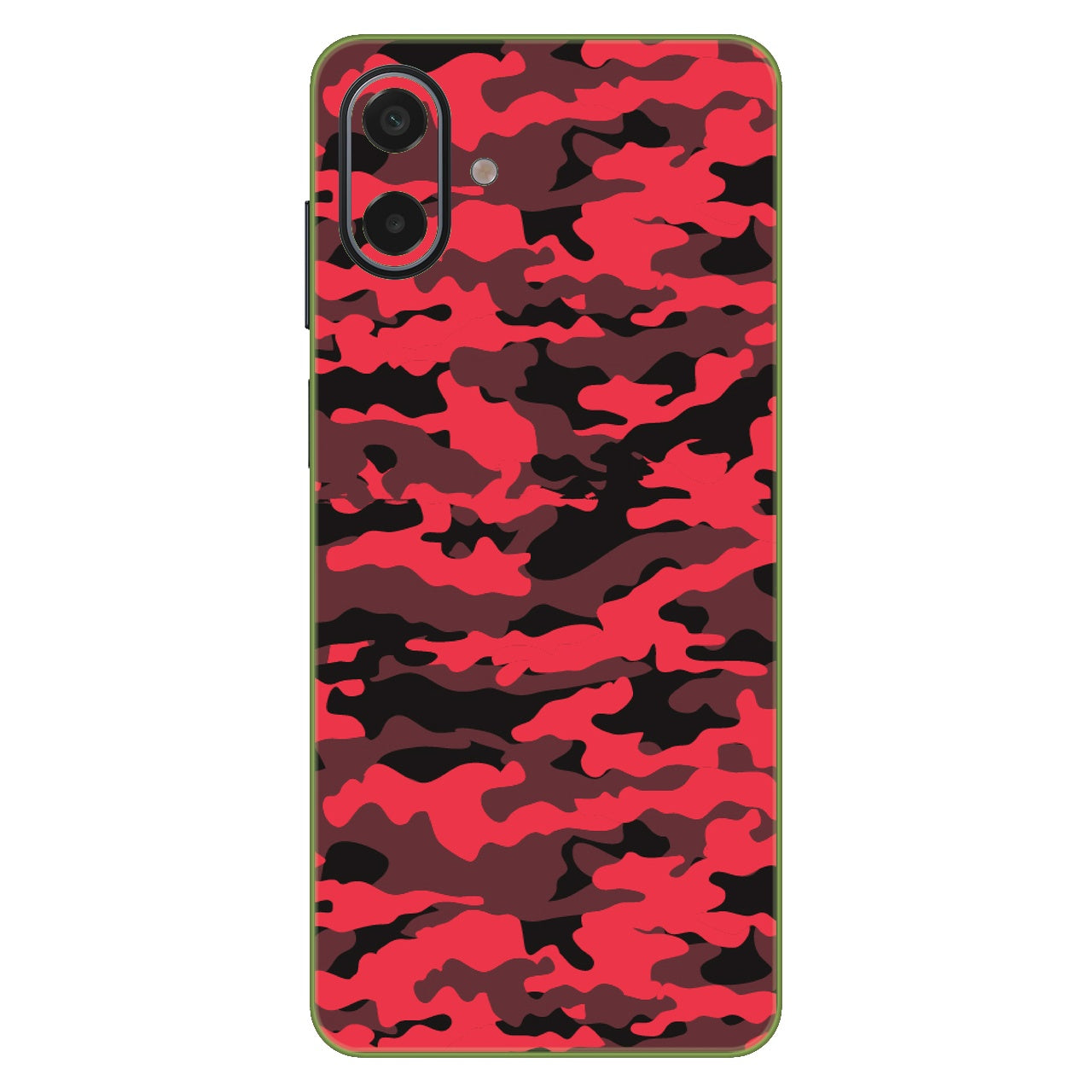 Dark Red Camo