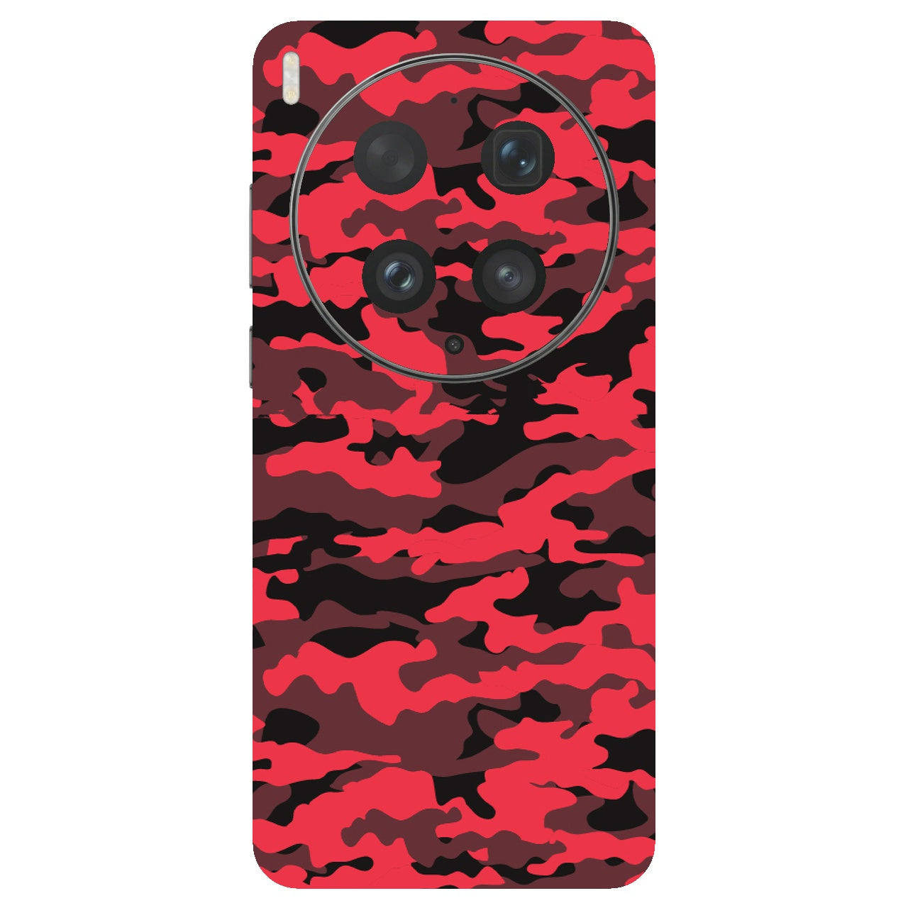 Dark Red Camo