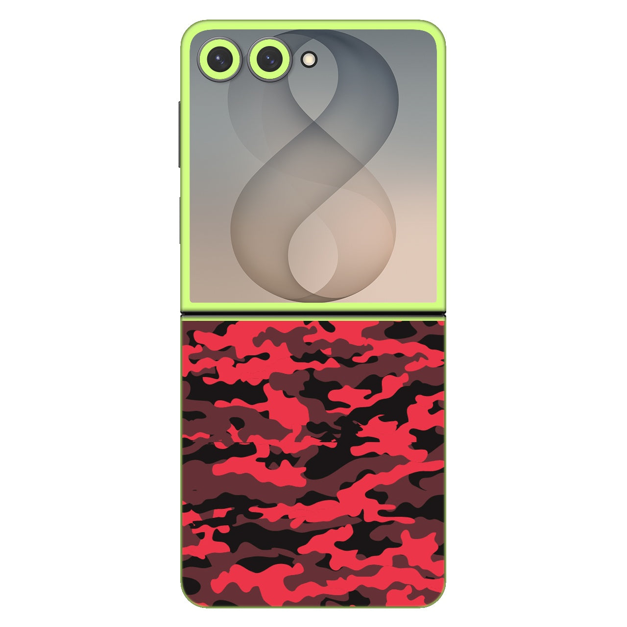 Dark Red Camo
