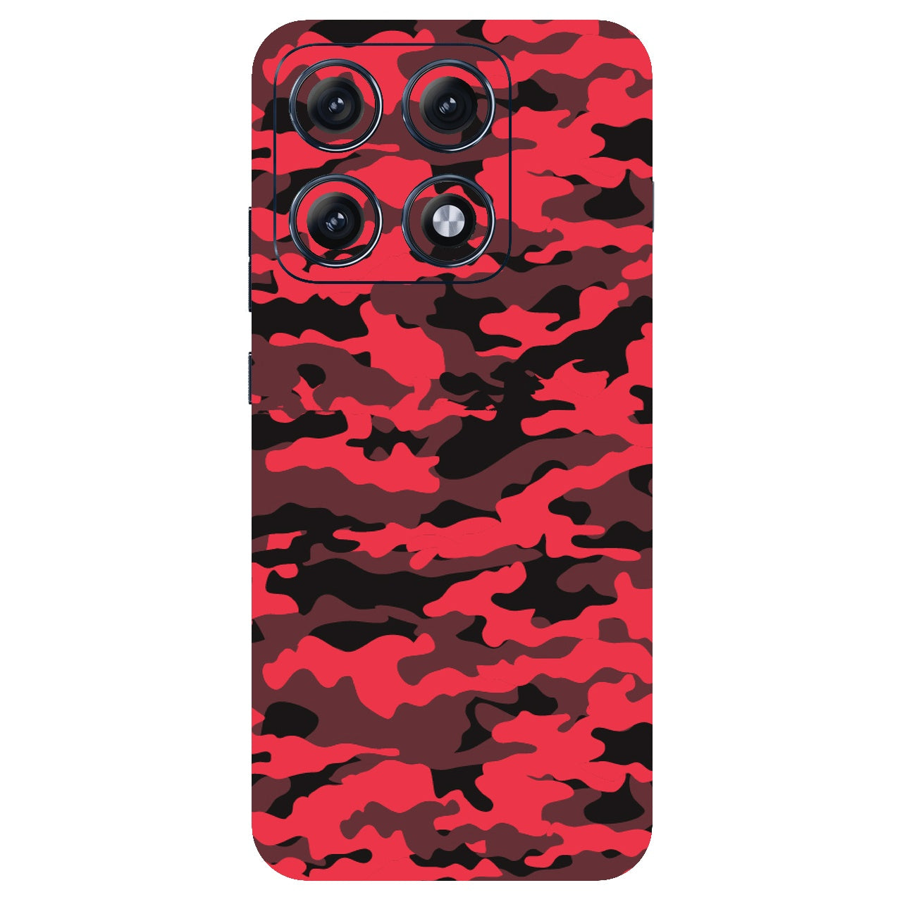 Dark Red Camo