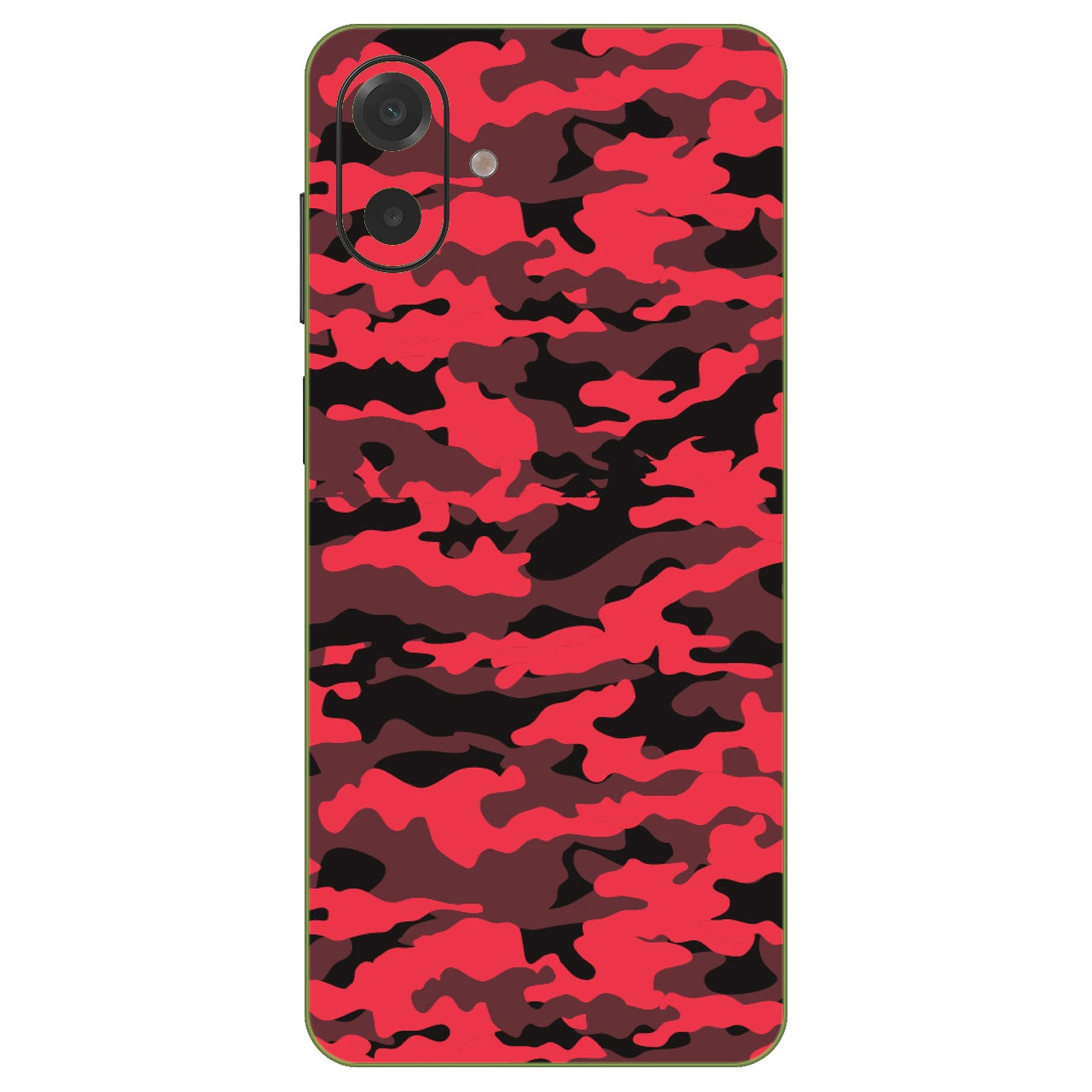 Dark Red Camo