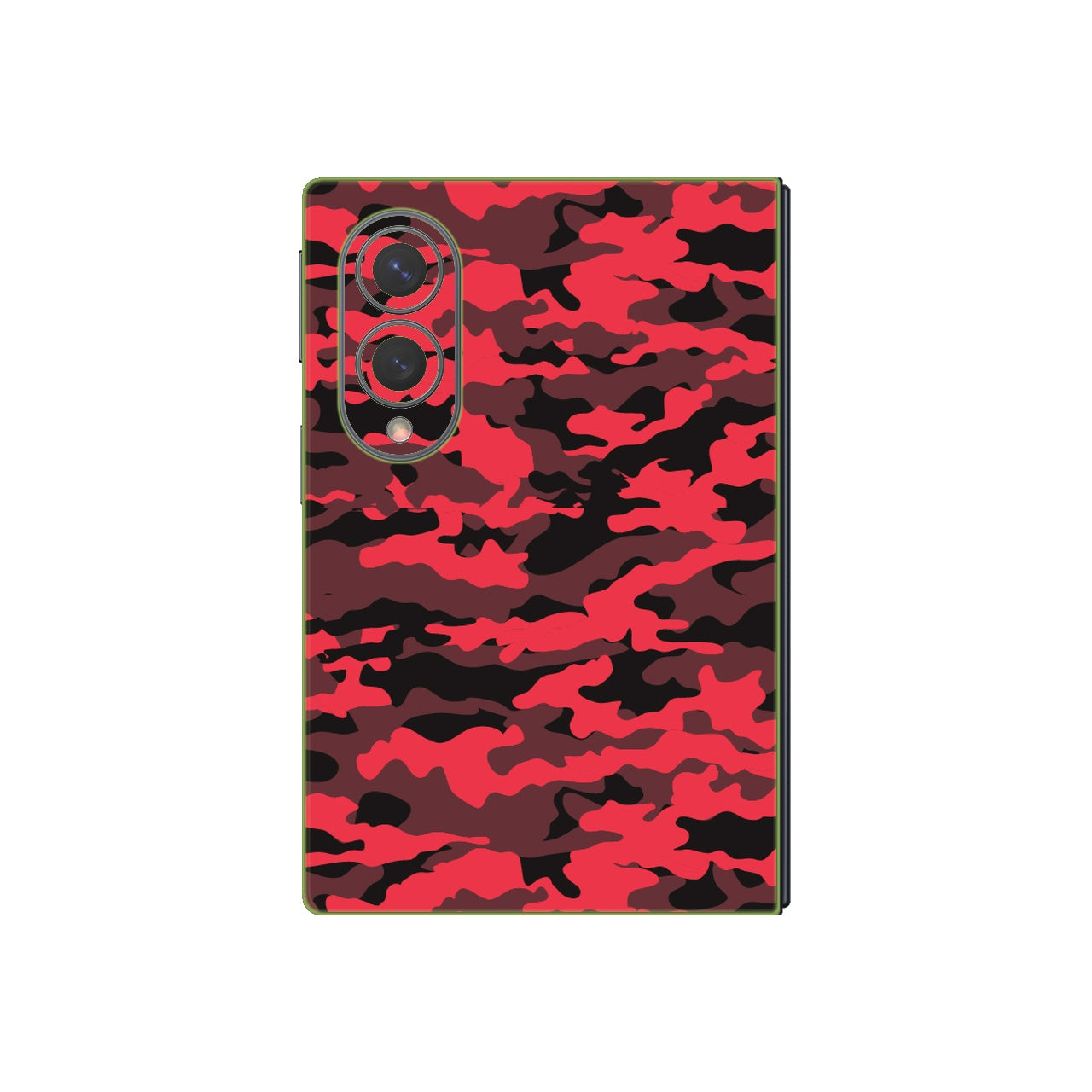 Dark Red Camo