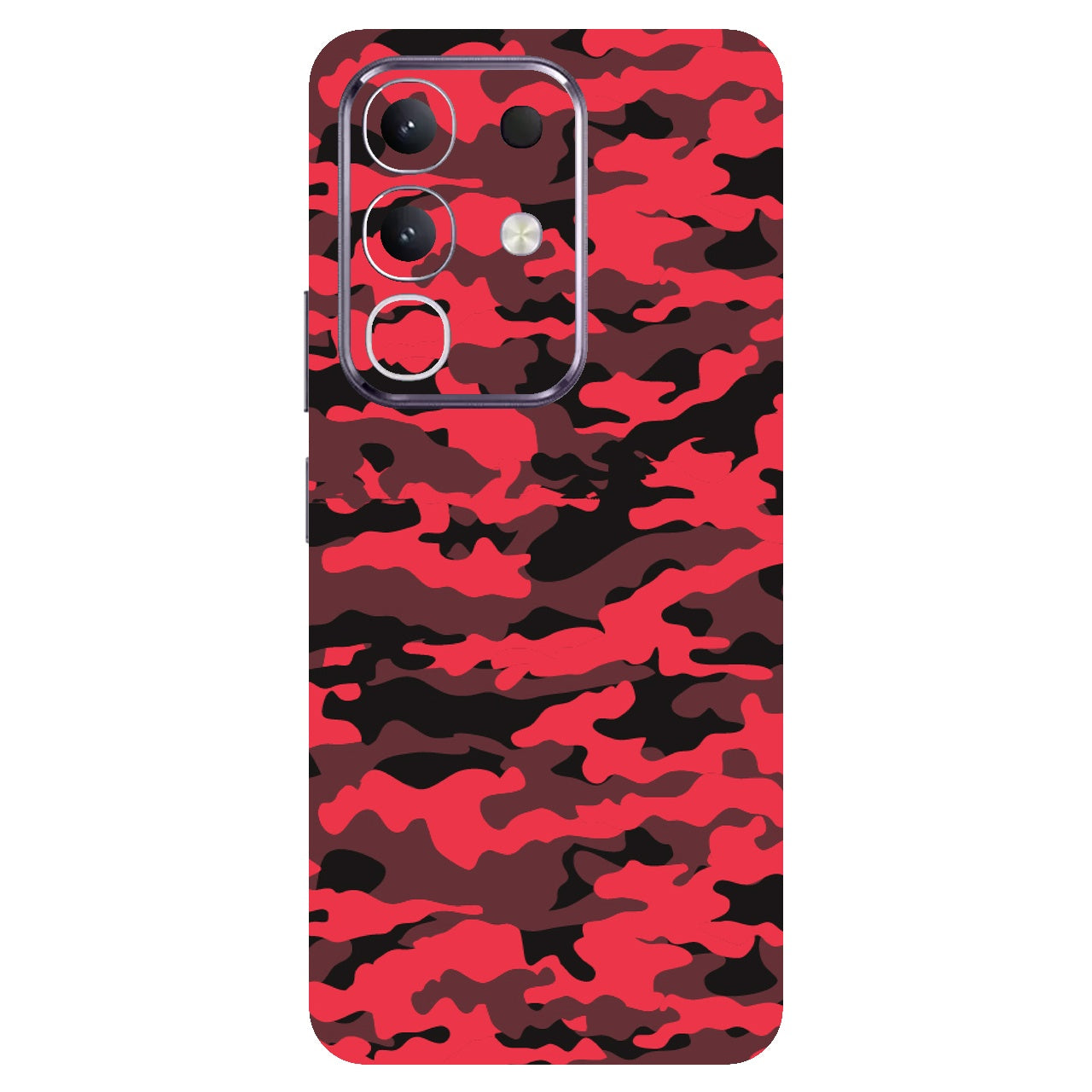 Dark Red Camo