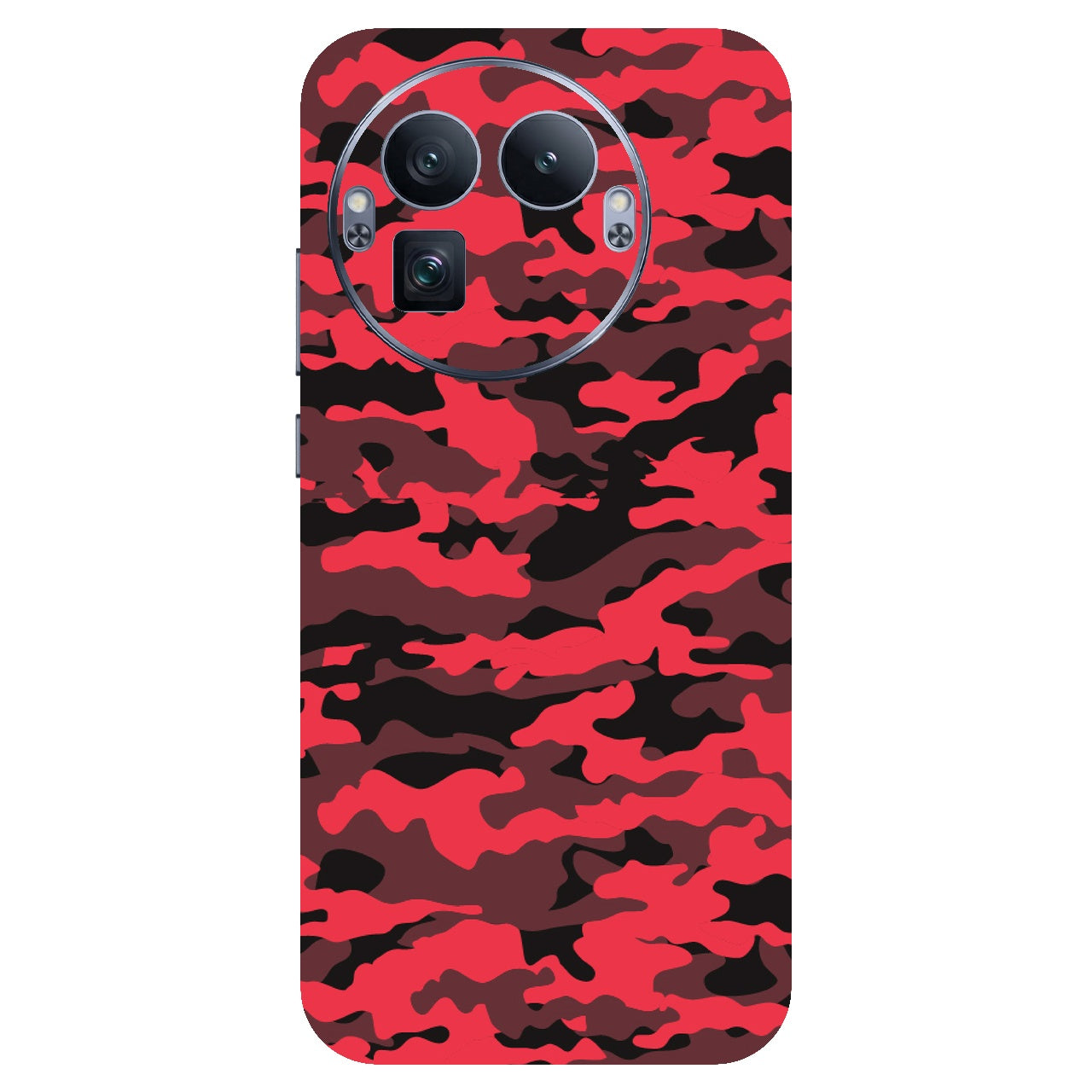 Dark Red Camo