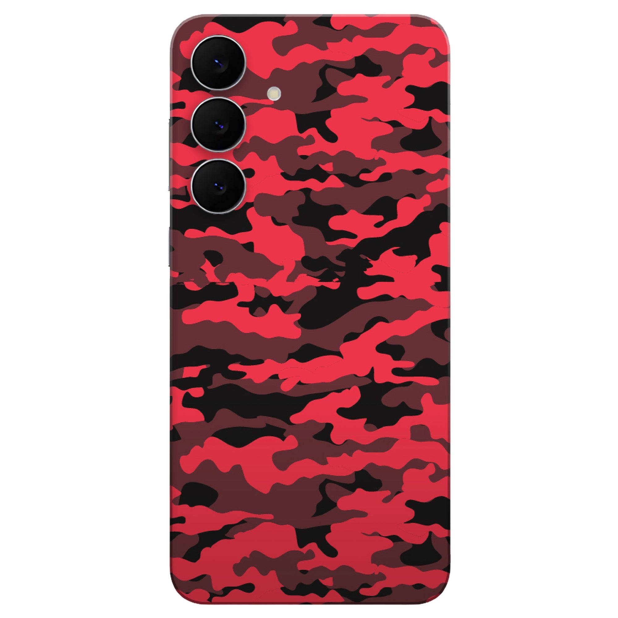 Dark Red Camo