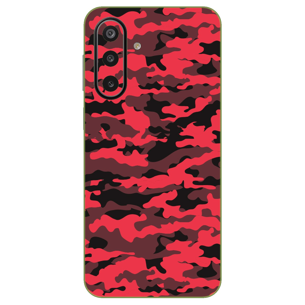 Dark Red Camo