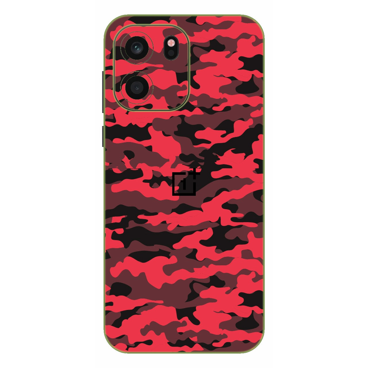 Dark Red Camo