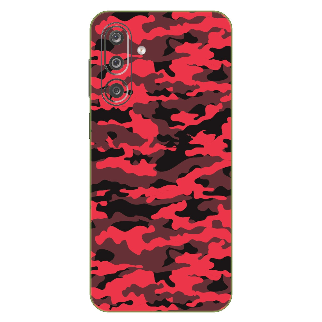 Dark Red Camo