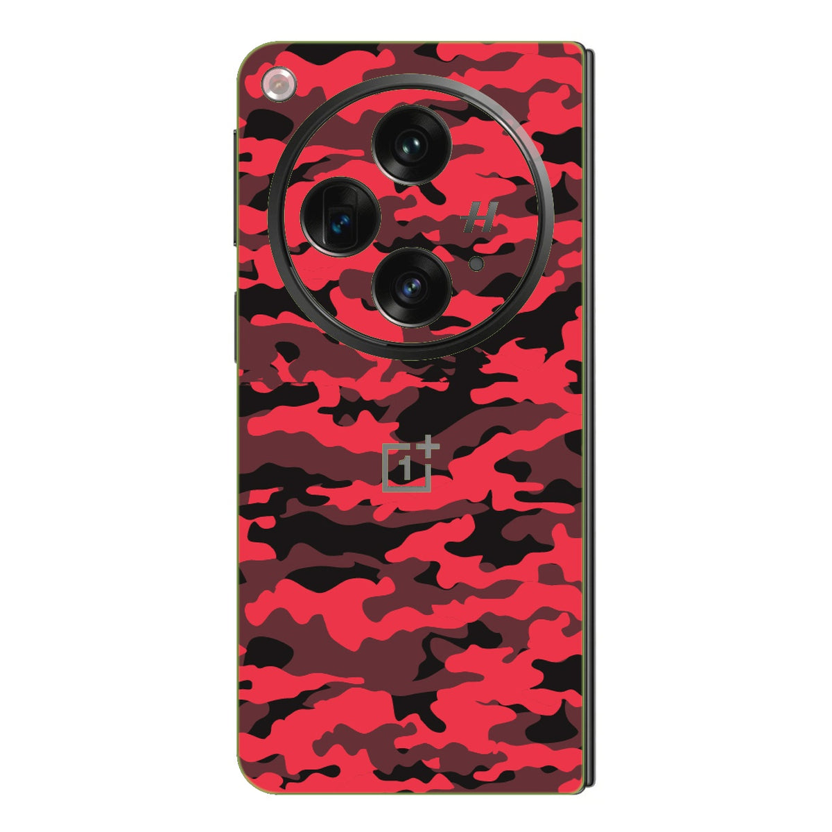 Dark Red Camo