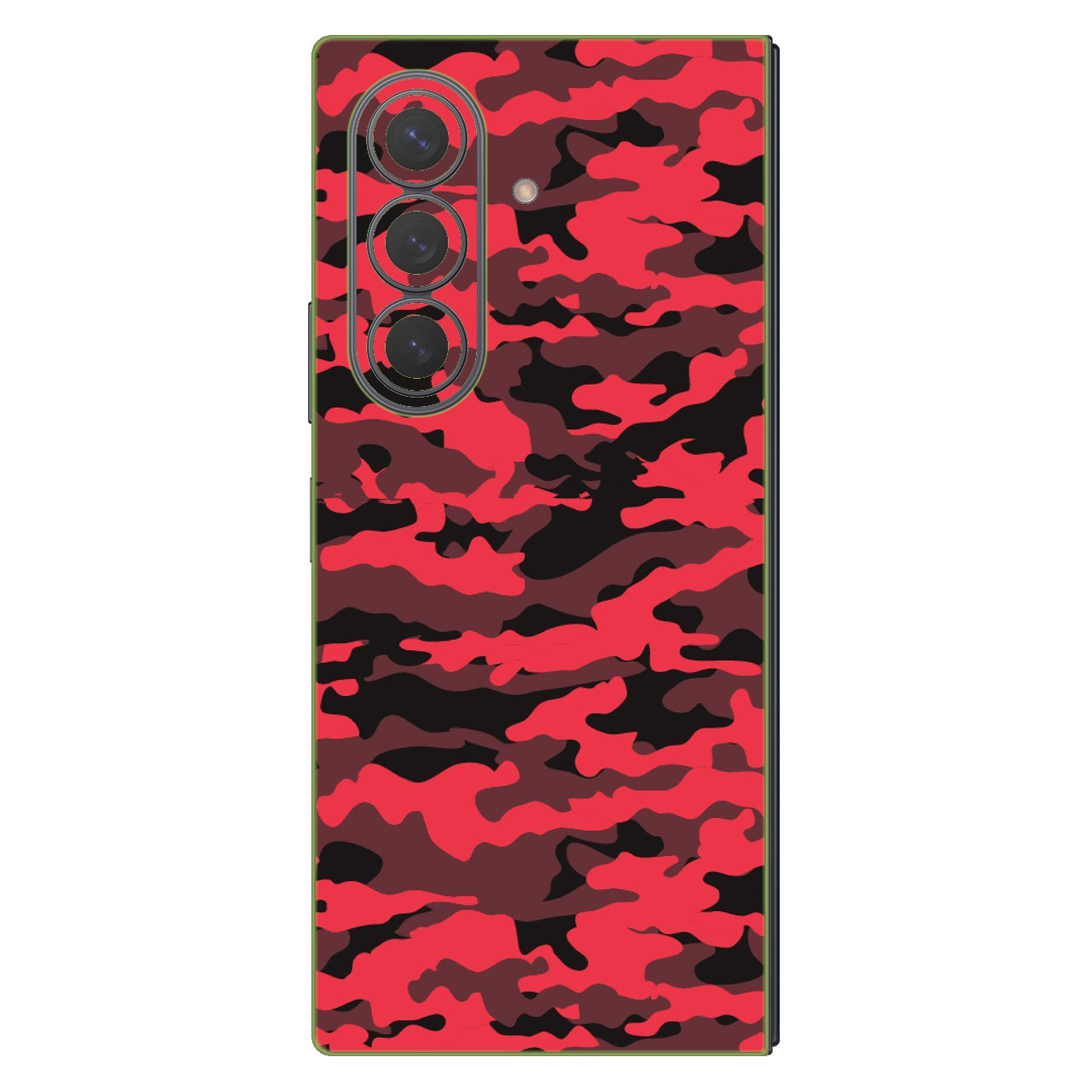 Dark Red Camo