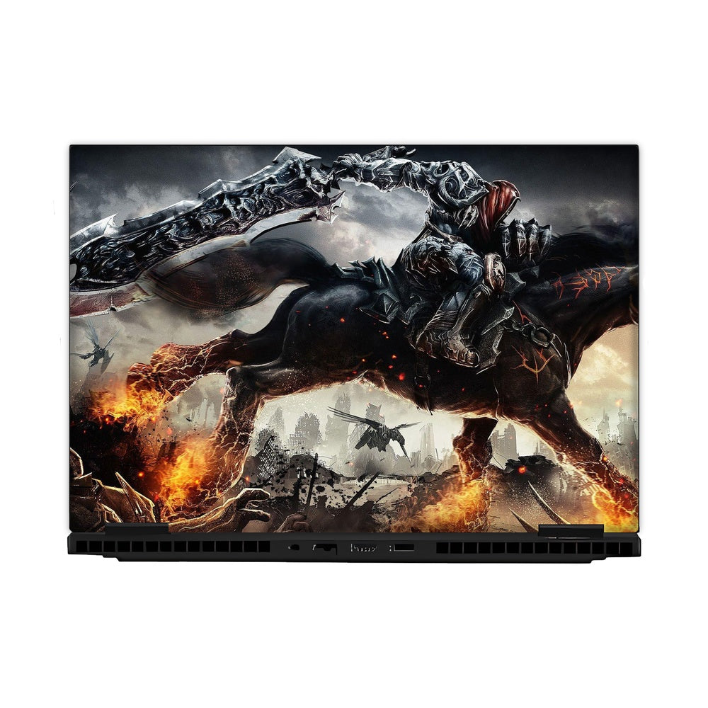 Dark Rider skin on Hp Omen Gaming 16-AM0241TX by Decalz
