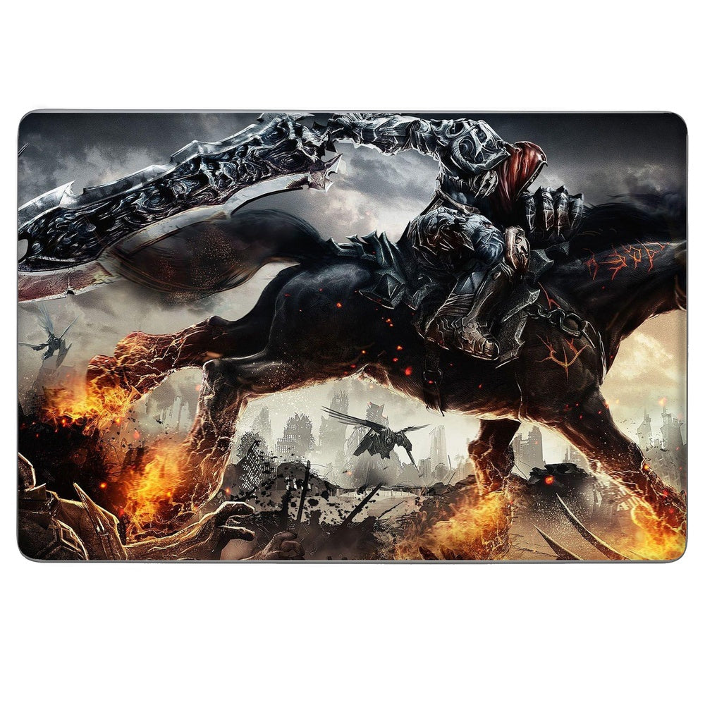 Dark Rider skin on Hp Notebook 15s-DU0072TX by Decalz