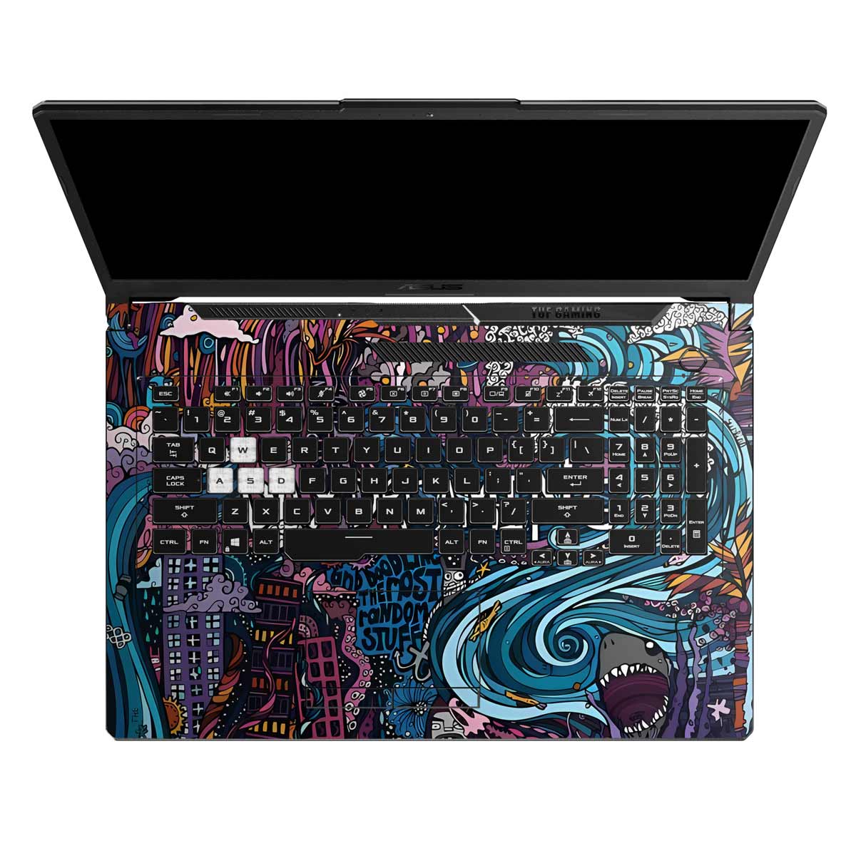 Day Dreaming - Laptop Skins