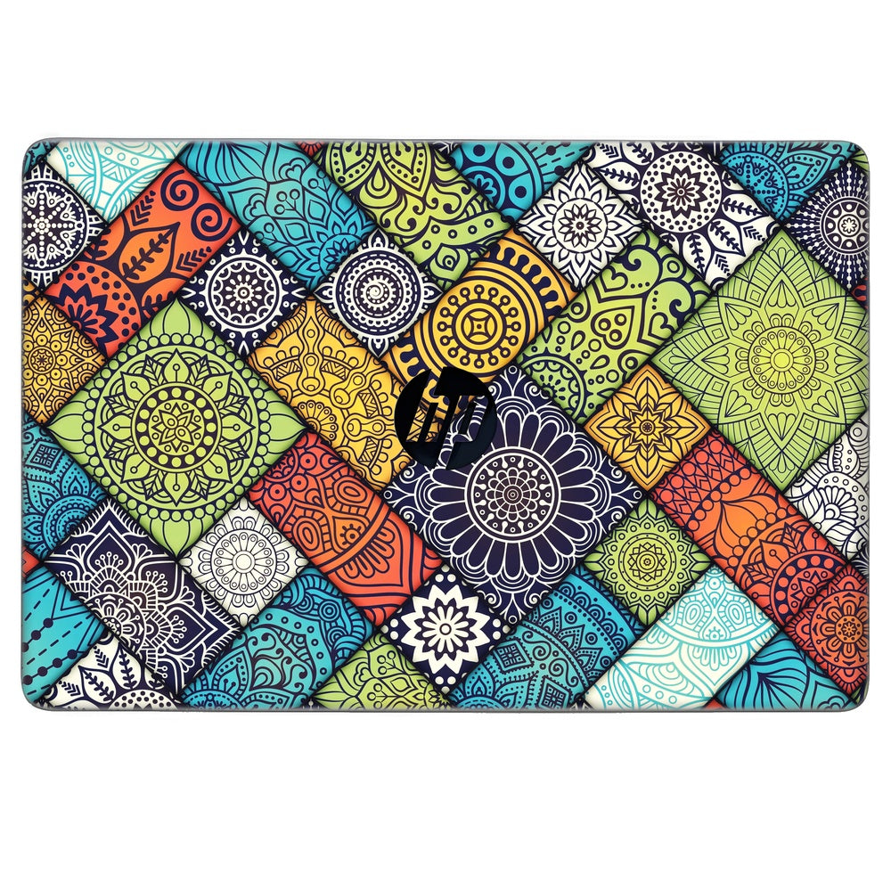 Daydream Doodles skin on Hp Notebook 15s-DU0072TX by Decalz