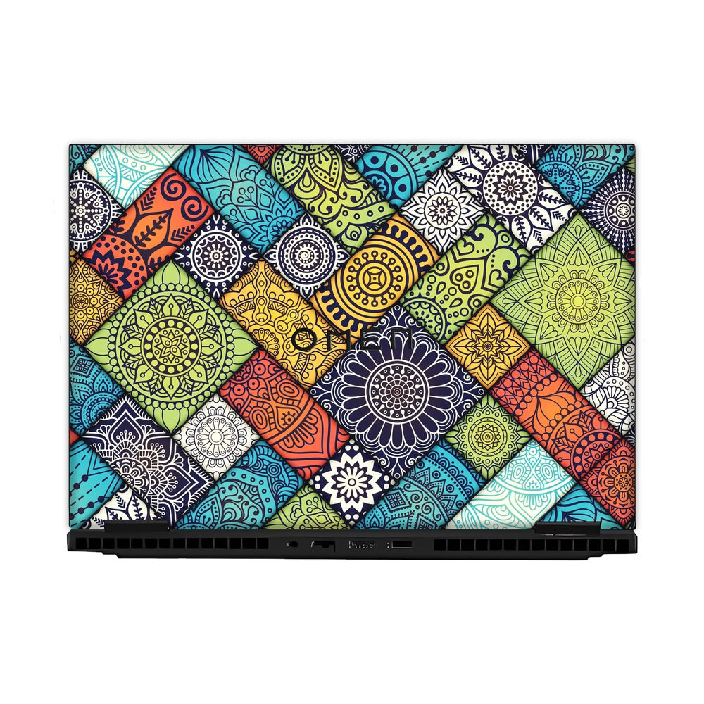 Daydream Doodles skin on Hp Omen Gaming 16-AM0241TX by Decalz