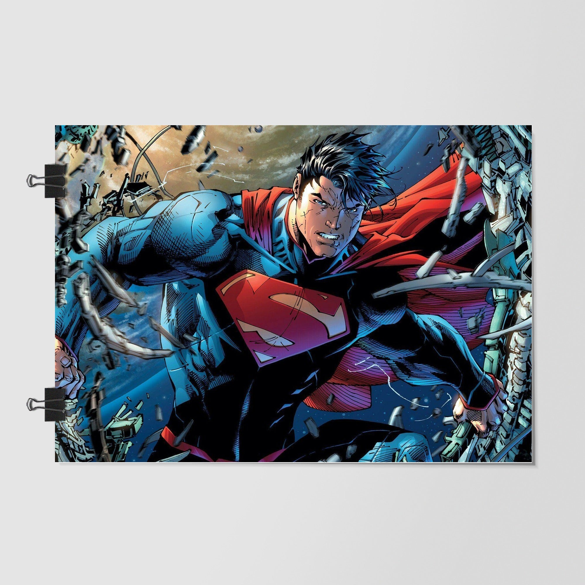 Dc Heroes Team Black by Decalz