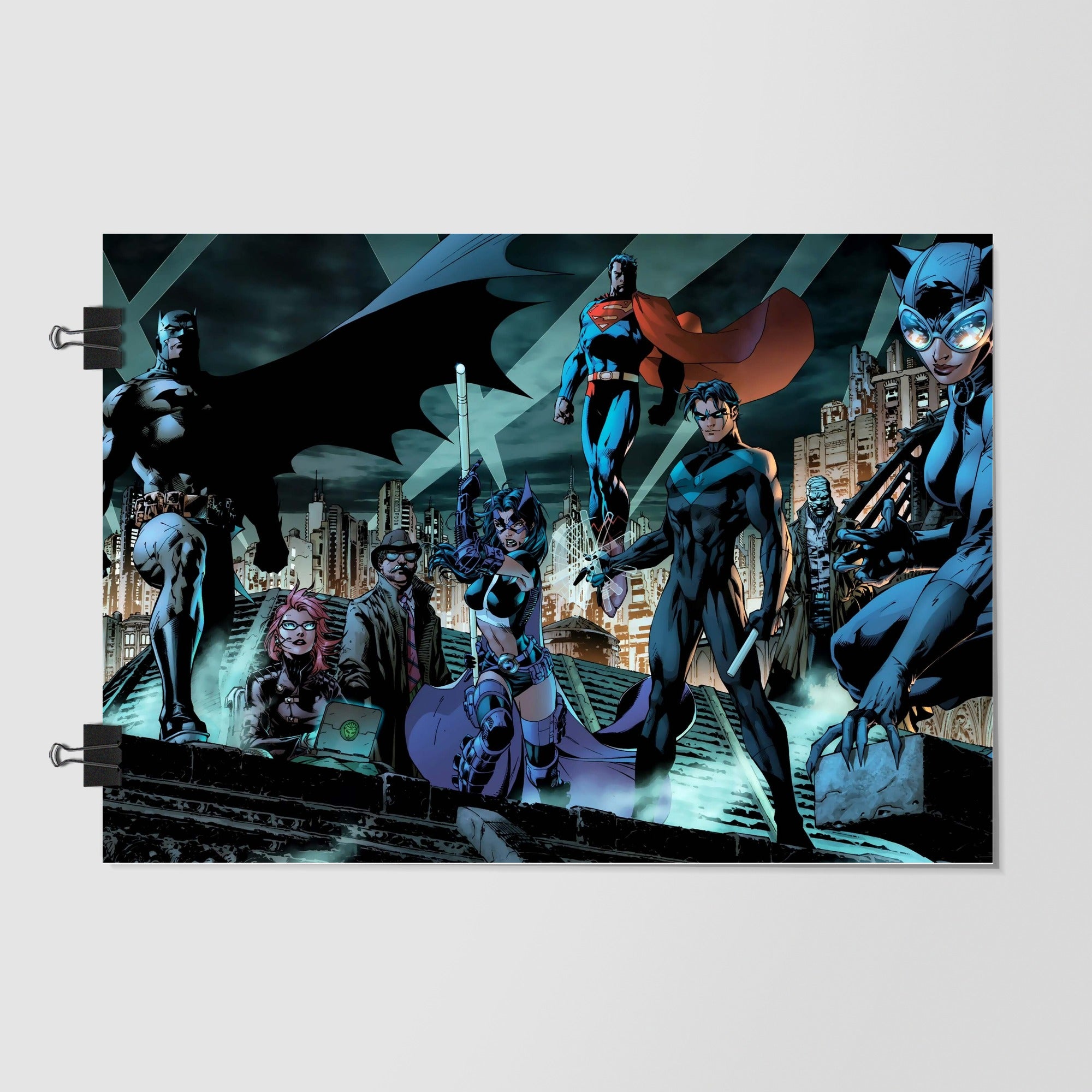 Dc Universe Black by Decalz