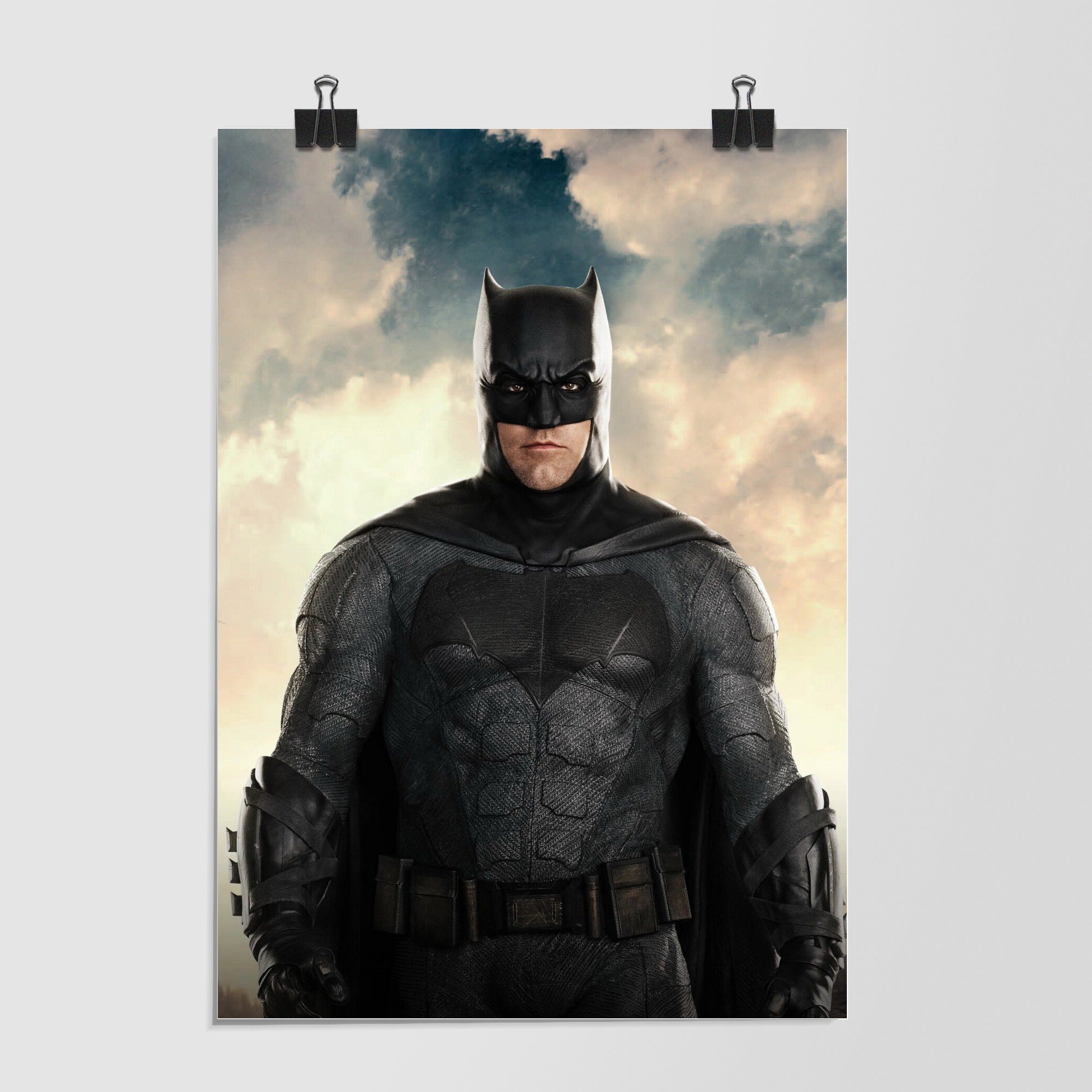 Dc Universe Black Close Up Portrait by Decalz