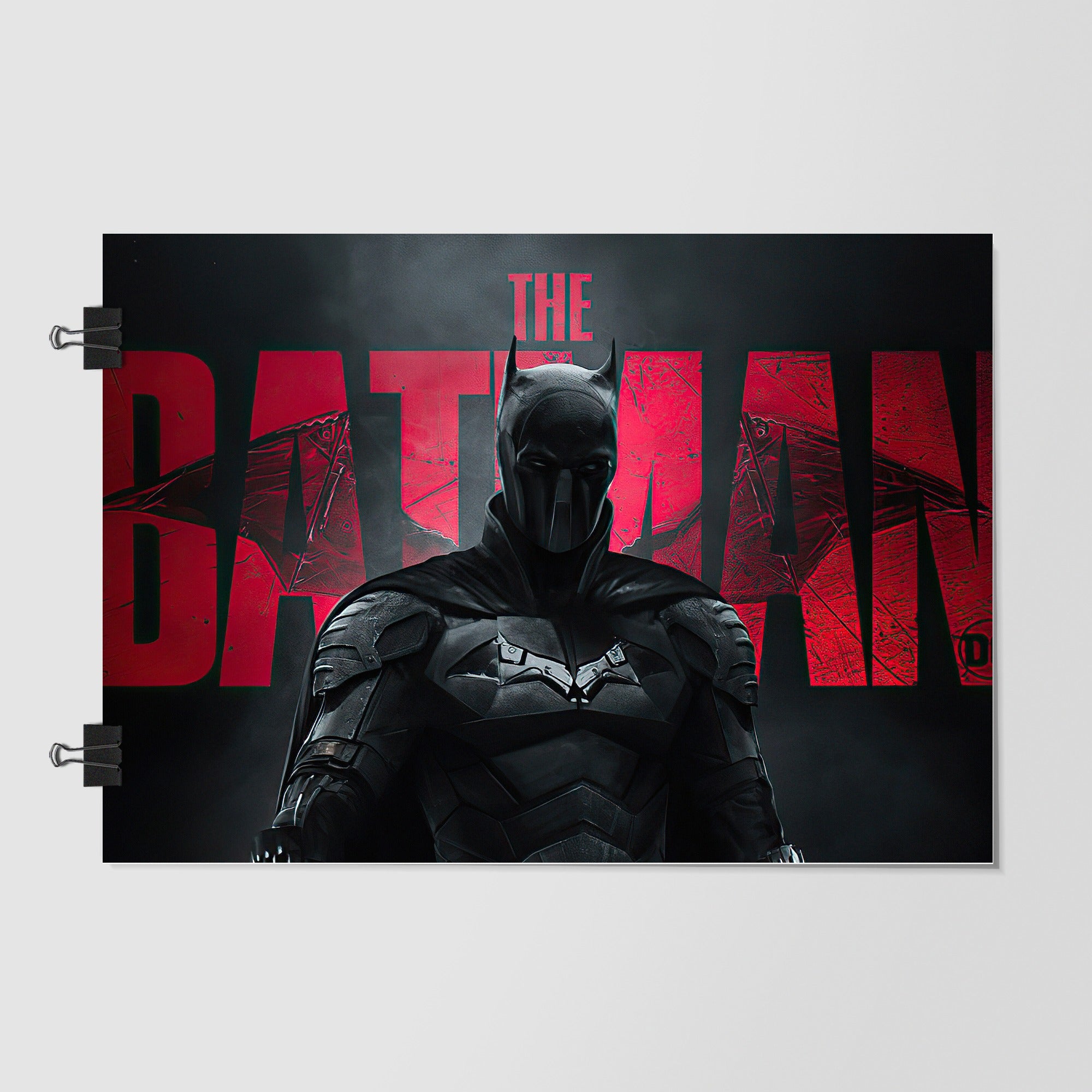 Dc Universe Black Dramatic Lighting by Decalz