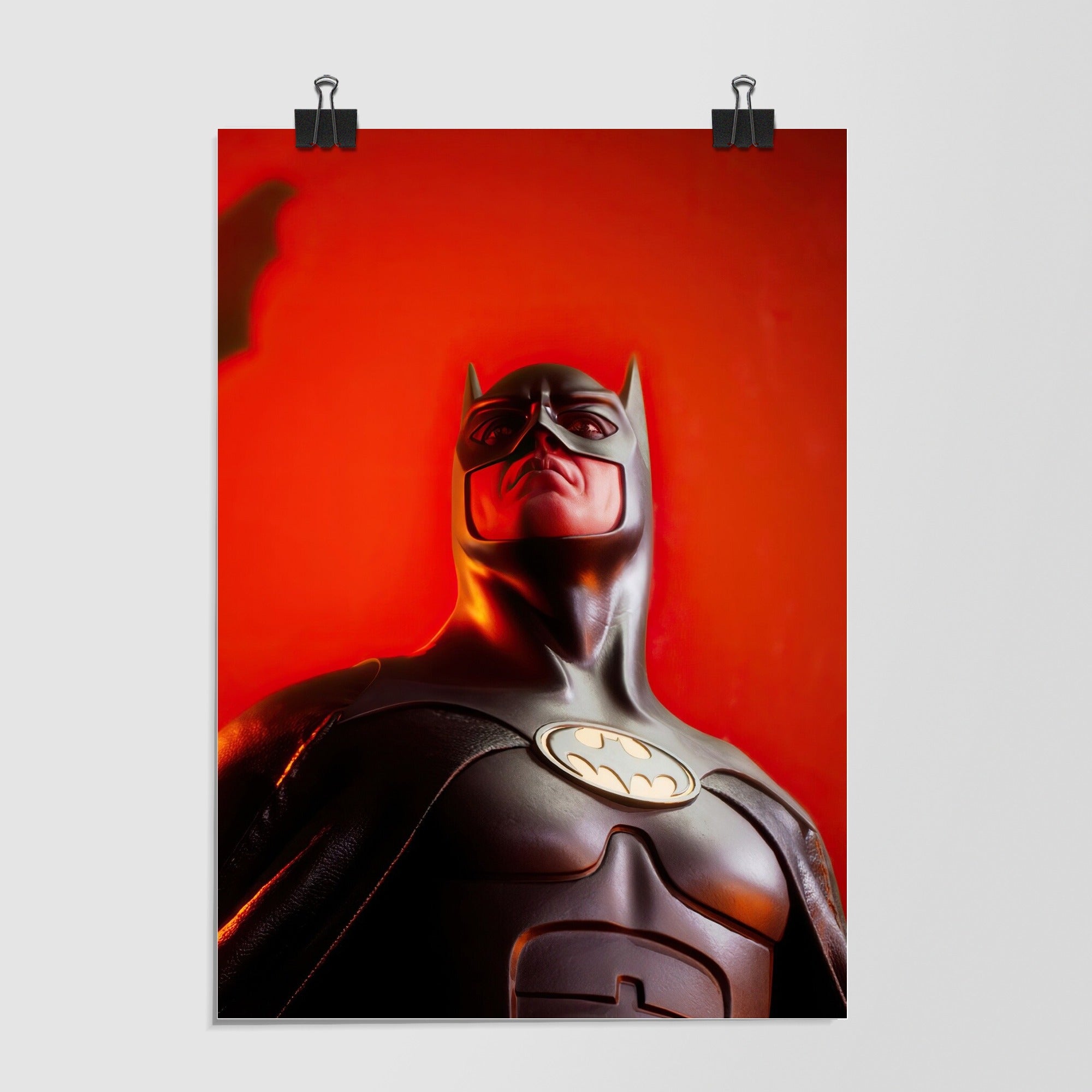 Dc Universe Black Side Profile by Decalz