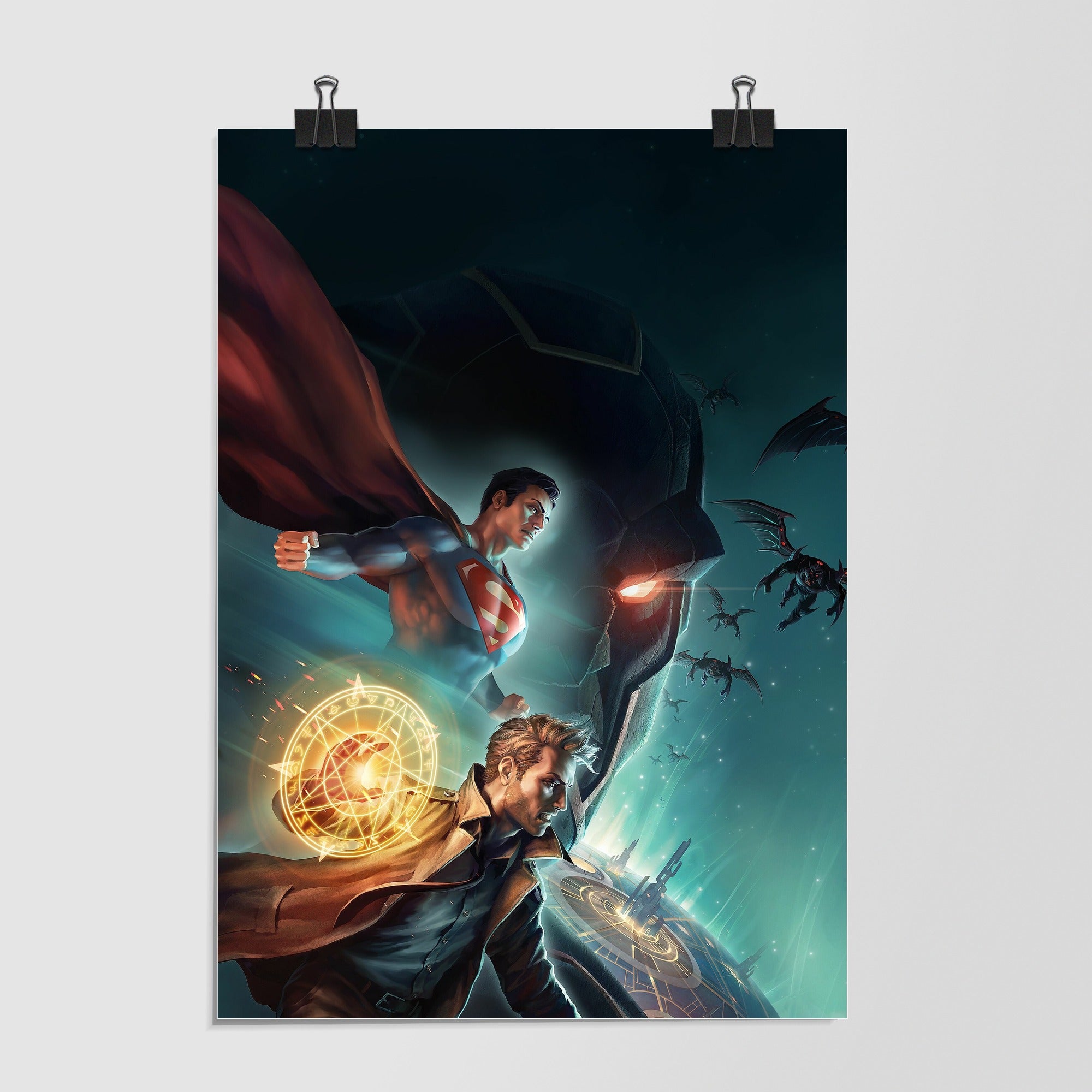 Dc Universe Black Studio Shot by Decalz