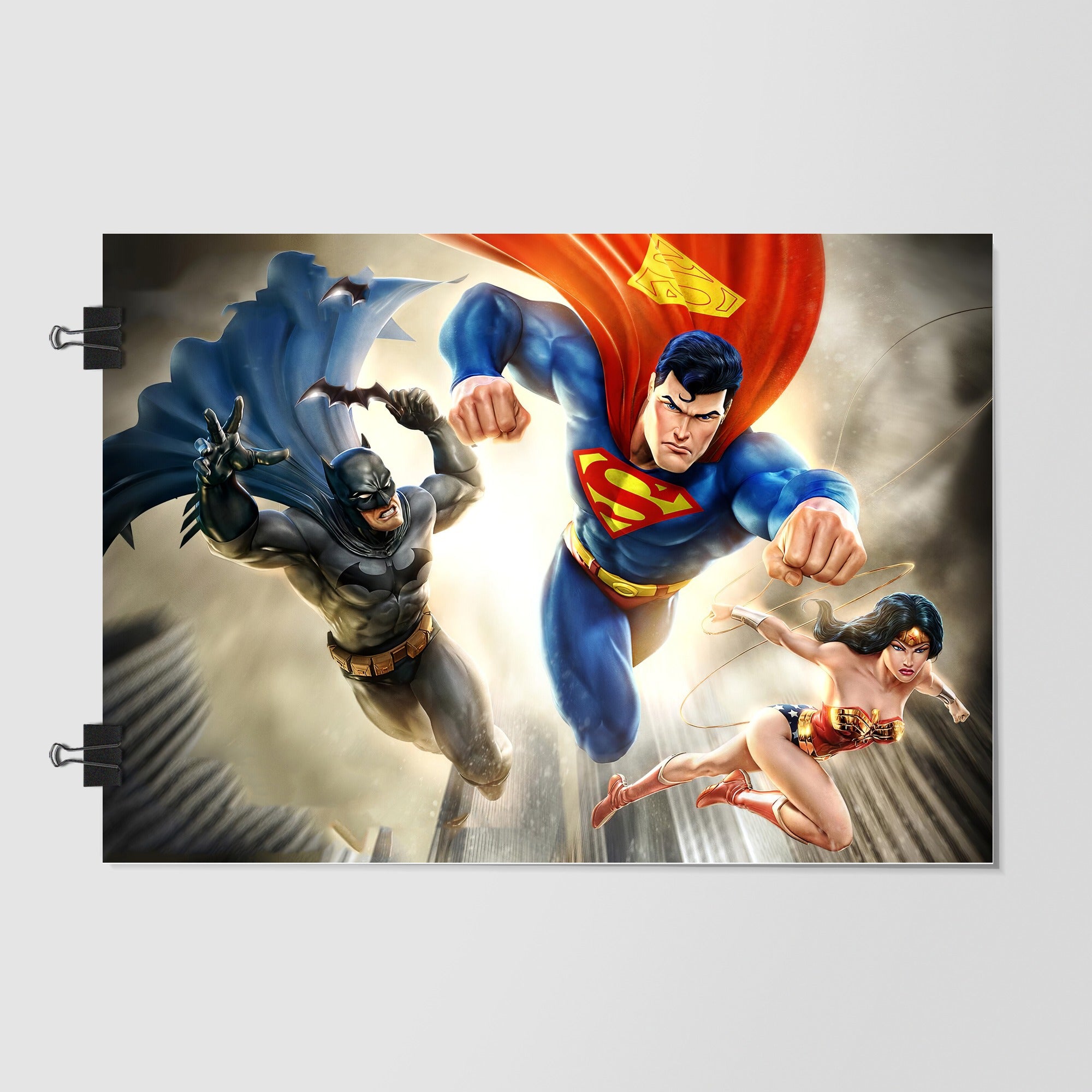 Dc Universe Brown by Decalz