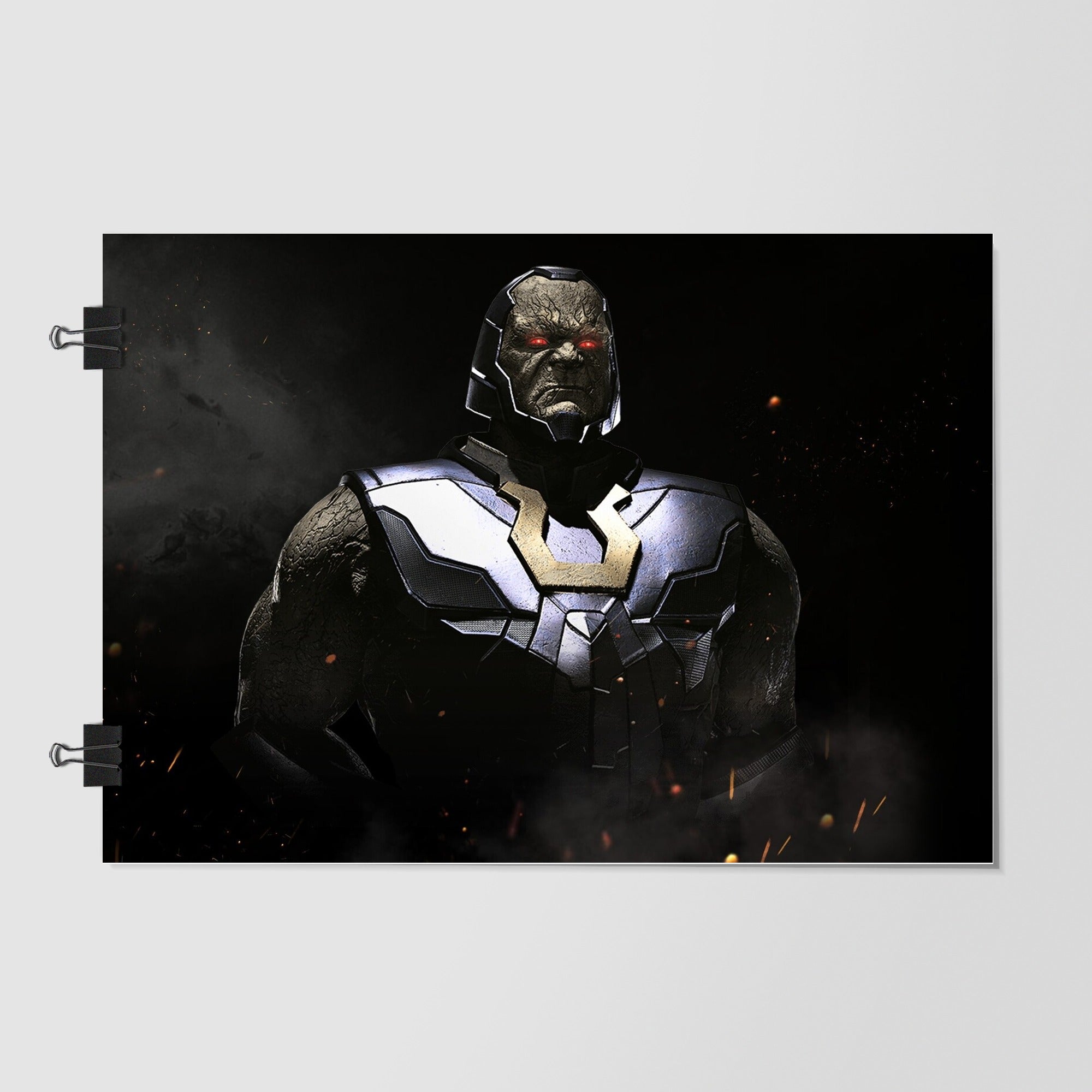 Dc Villain Black by Decalz